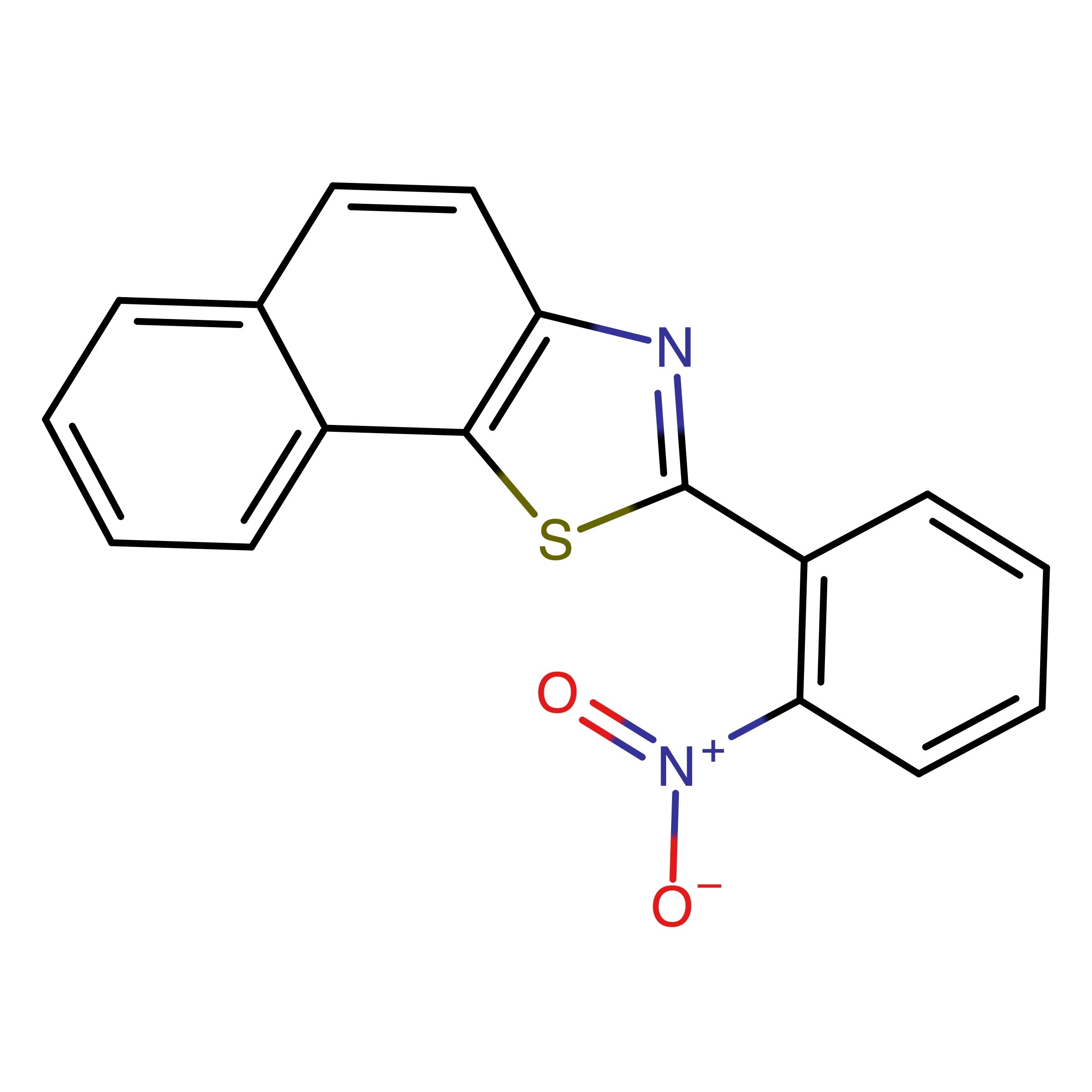 CAS RN 2123452-02-6 | 2-(2-Nitrophenyl)naphtho[2,1-d]thiazole