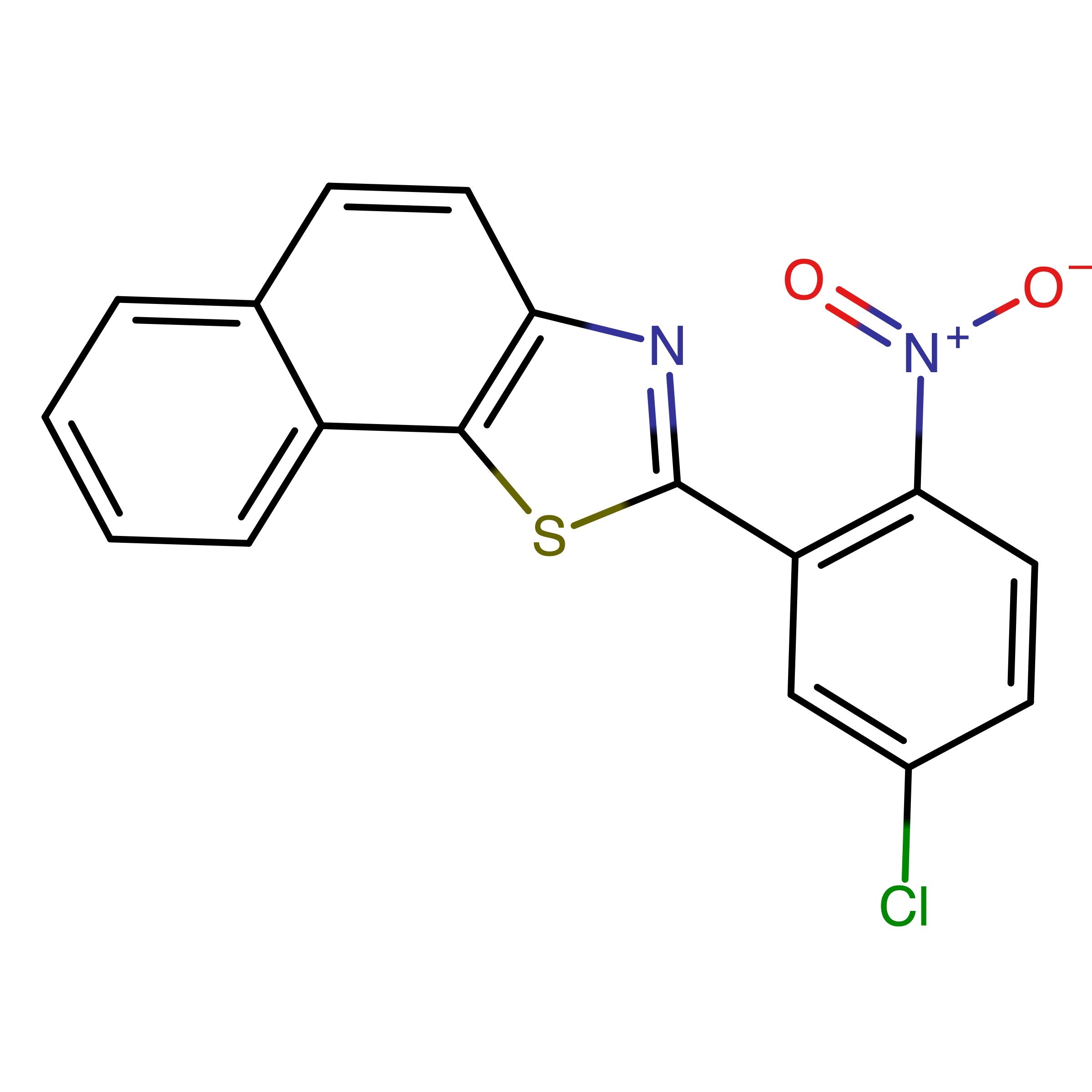 CAS RN 2123452-04-8 | 2-(5-Chloro-2-nitrophenyl)naphtho[2,1-d]thiazole