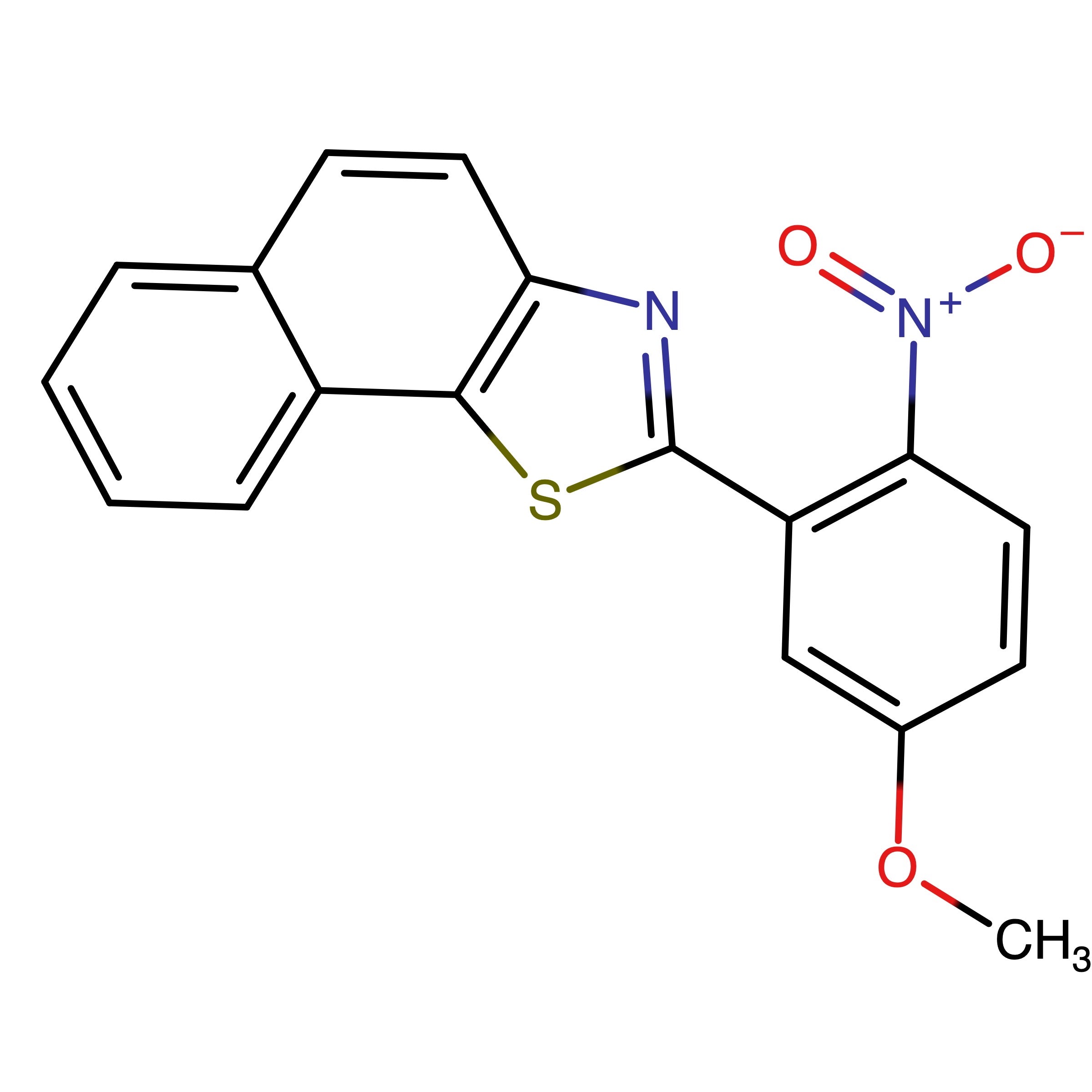 CAS RN 2123452-05-9 | 2-(5-Methoxy-2-nitrophenyl)naphtho[2,1-d]thiazole