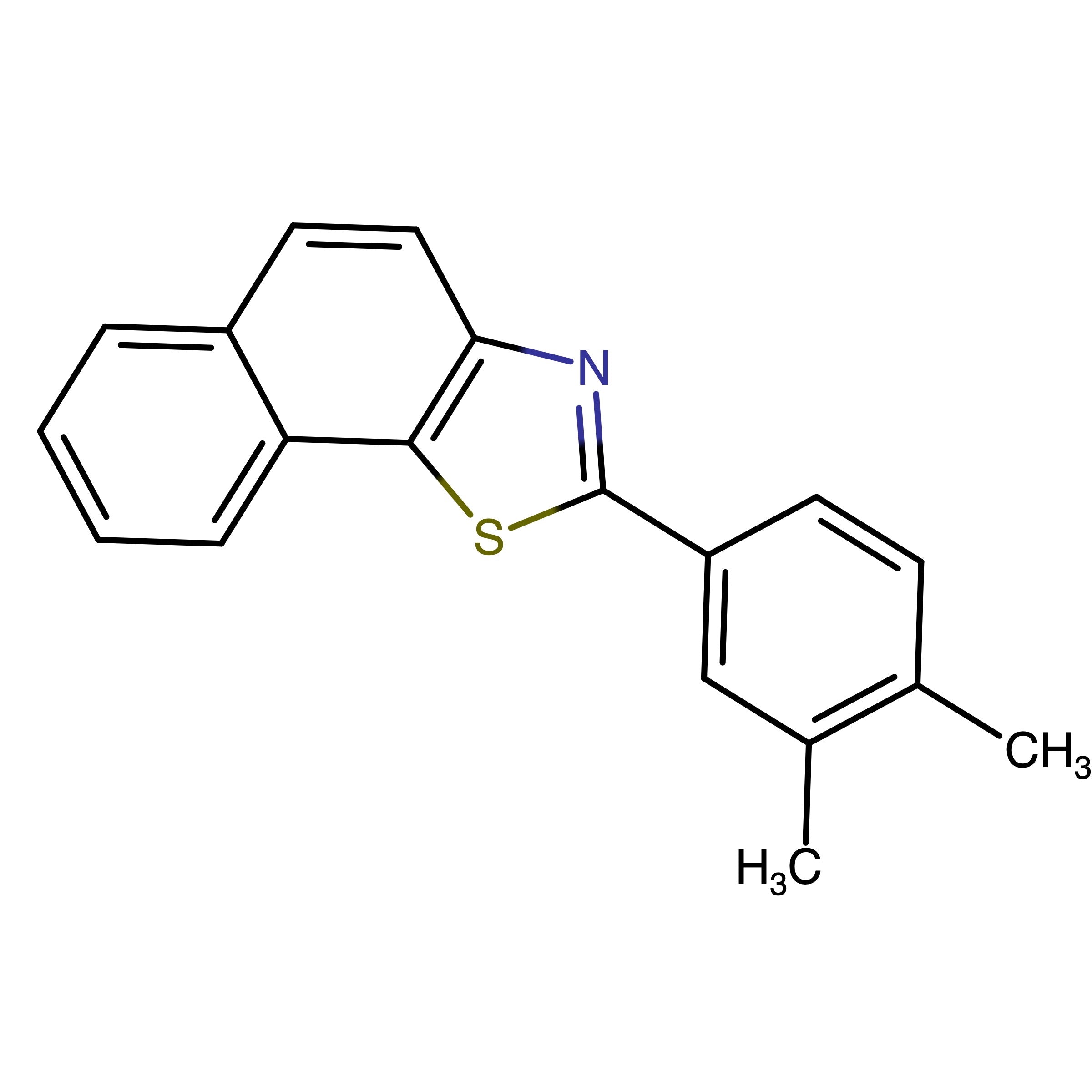 CAS RN 2123452-07-1 | 2-(3,4-Dimethylphenyl)naphtho[2,1-d]thiazole