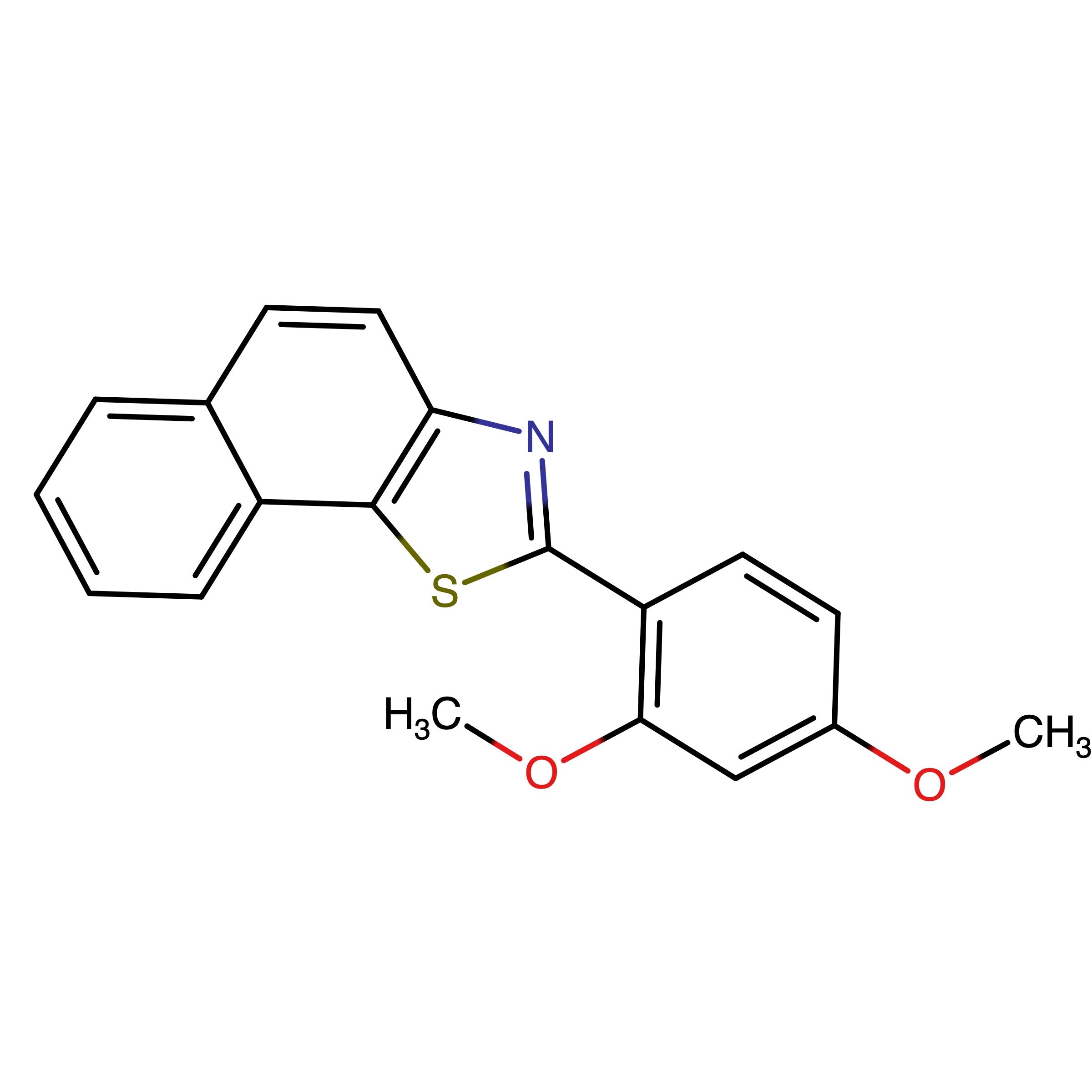 CAS RN 2123452-08-2 | 2-(2,4-Dimethoxyphenyl)naphtho[2,1-d]thiazole