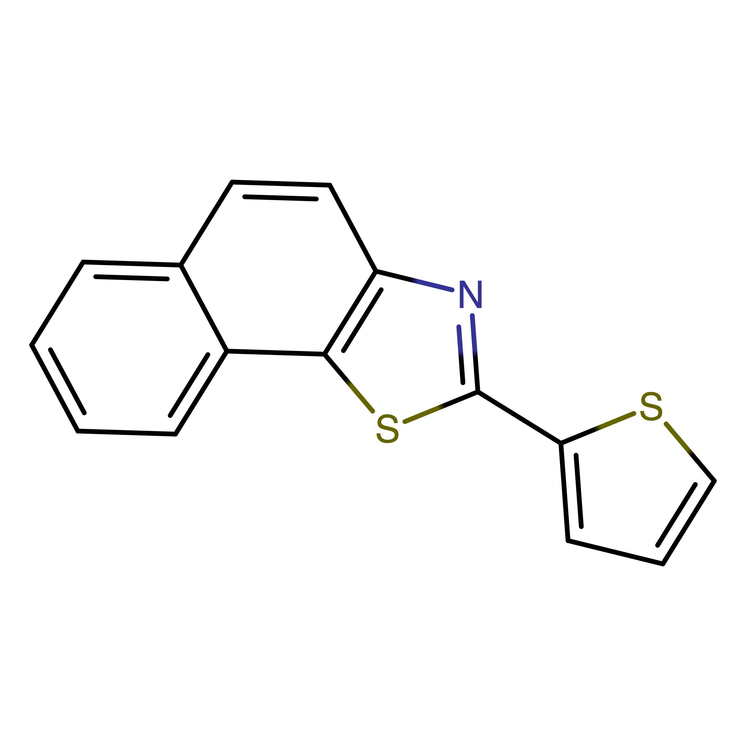 CAS RN 2123452-10-6 | 2-(Thiophen-2-yl)naphtho[2,1-d]thiazole