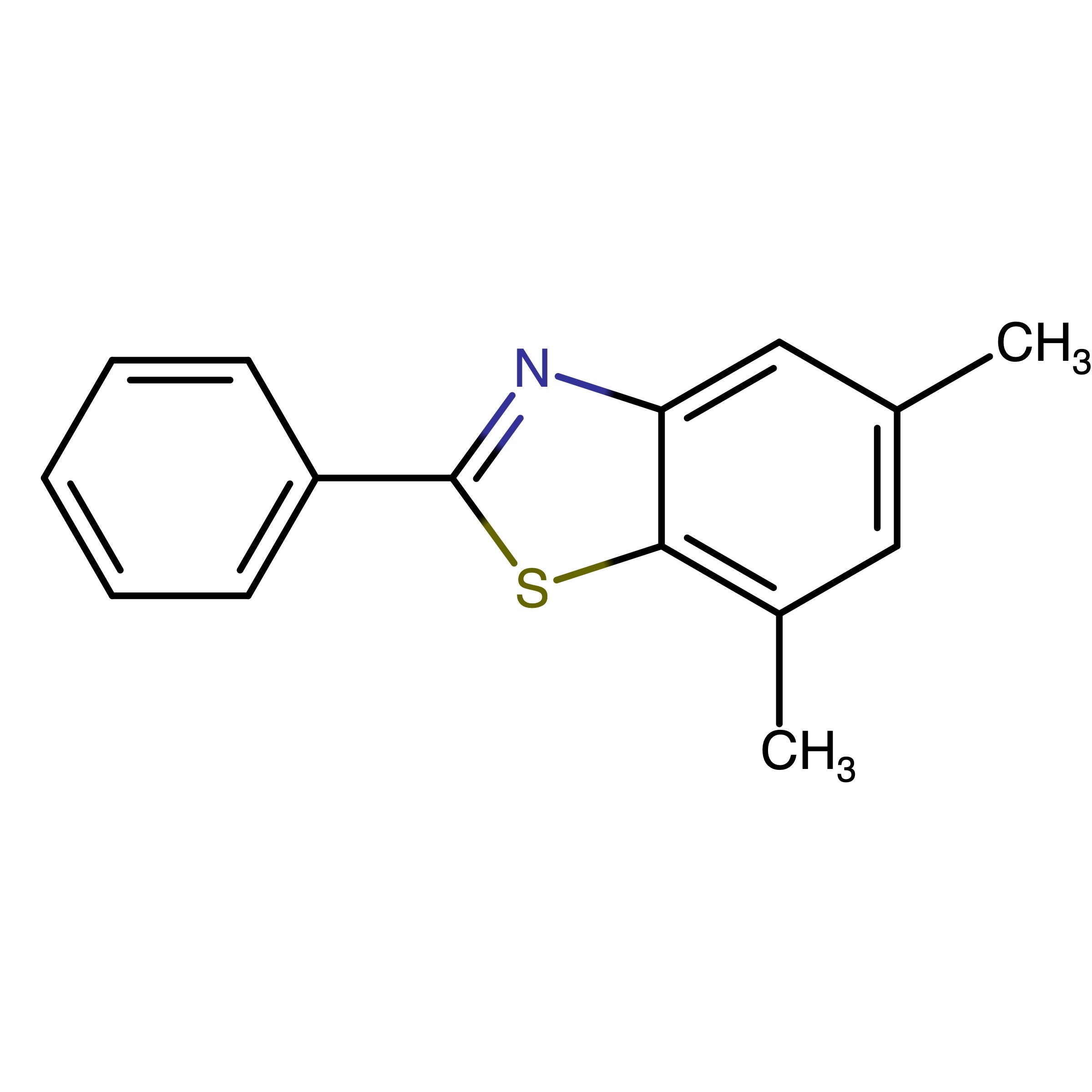 CAS RN 2123452-12-8 | 5,7-Dimethyl-2-phenylbenzo[d]thiazole