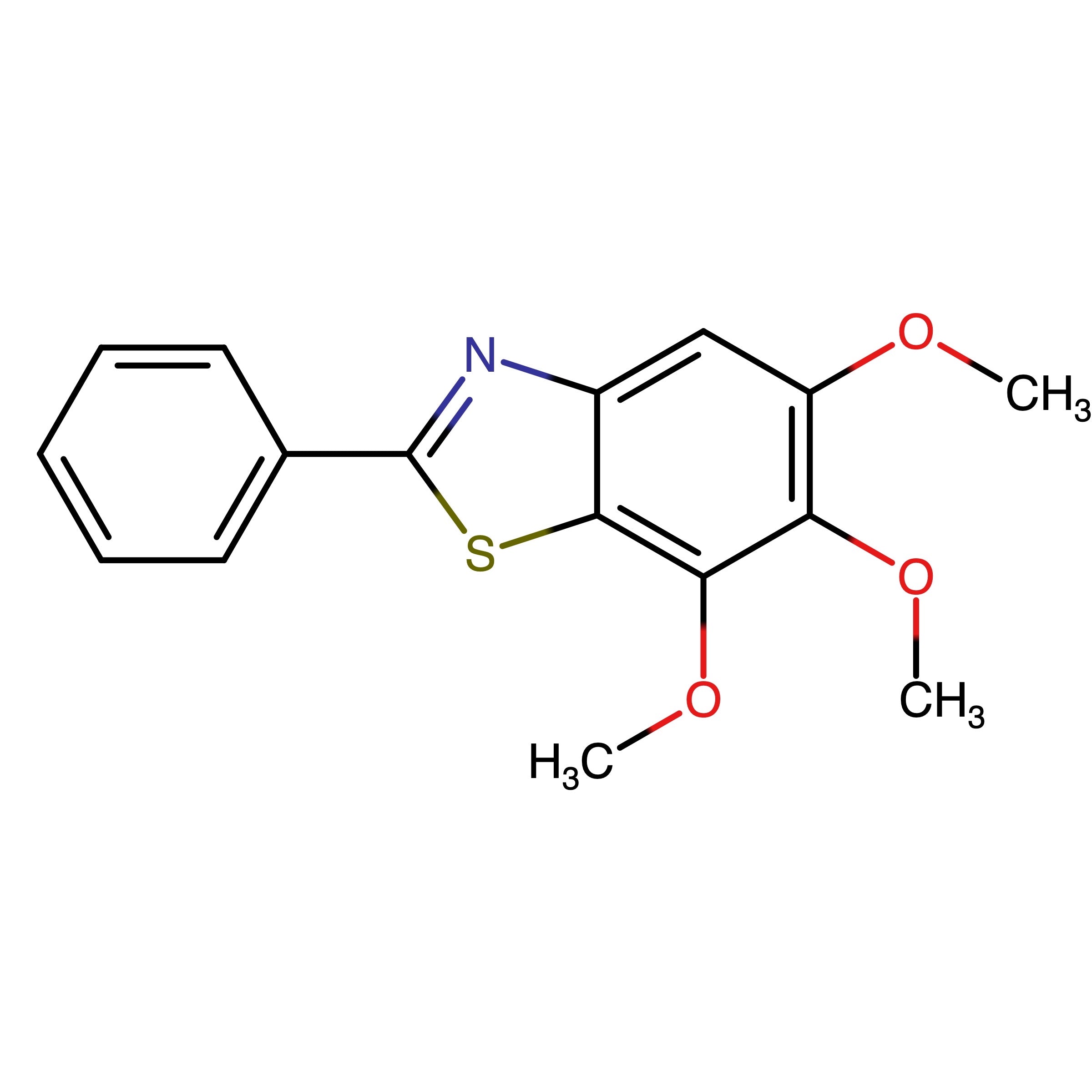 CAS RN 2123452-14-0 | 5,6,7-Trimethoxy-2-phenylbenzo[d]thiazole