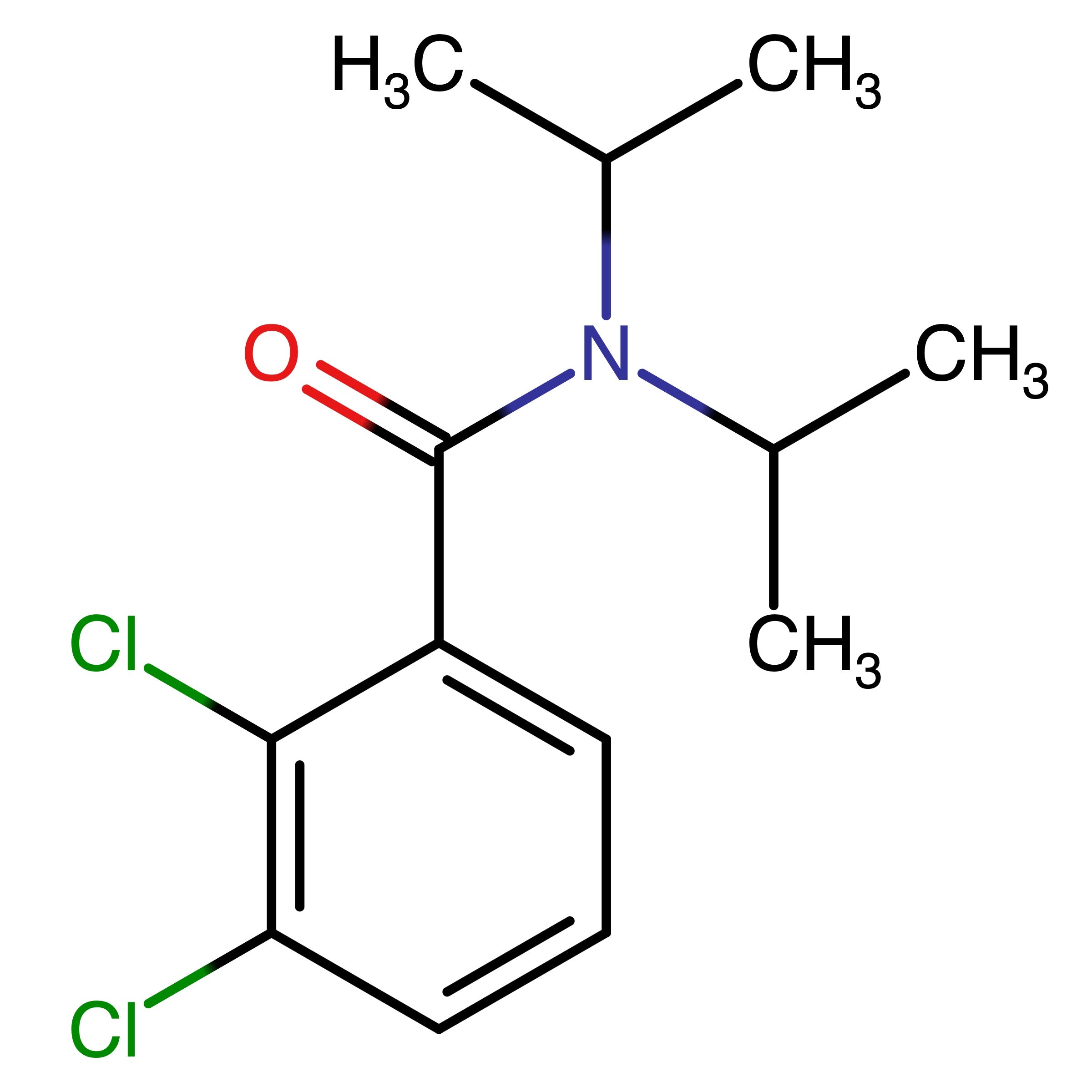 CAS RN 212392-33-1 | Name: 2,3-Dichloro-N,N-Bis(propan-2-yl)benzamide