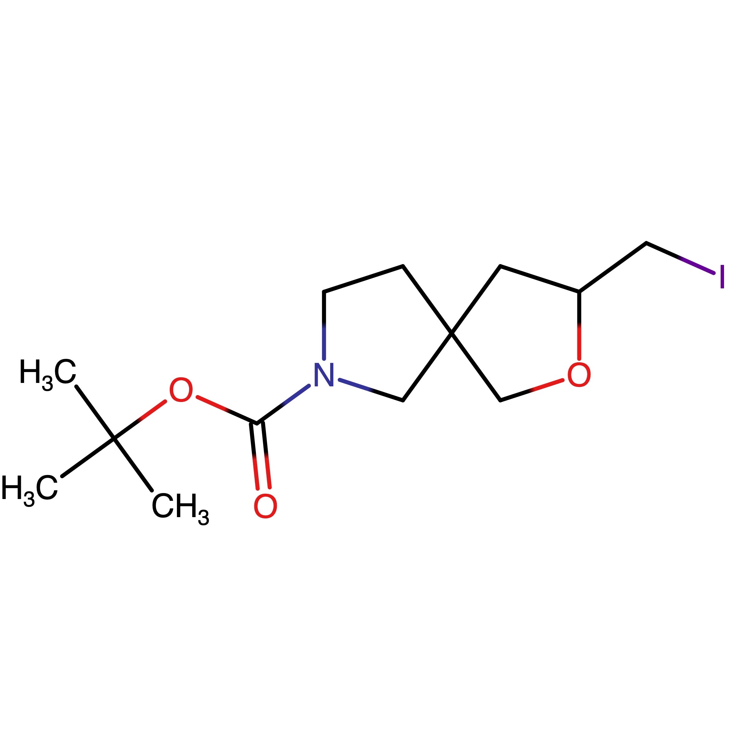 CAS RN 2126161-89-3 | tert-Butyl 3-(iodomethyl)-2-oxa-7-azaspiro[4.4]nonane-7-carboxylate | MFCD31381162