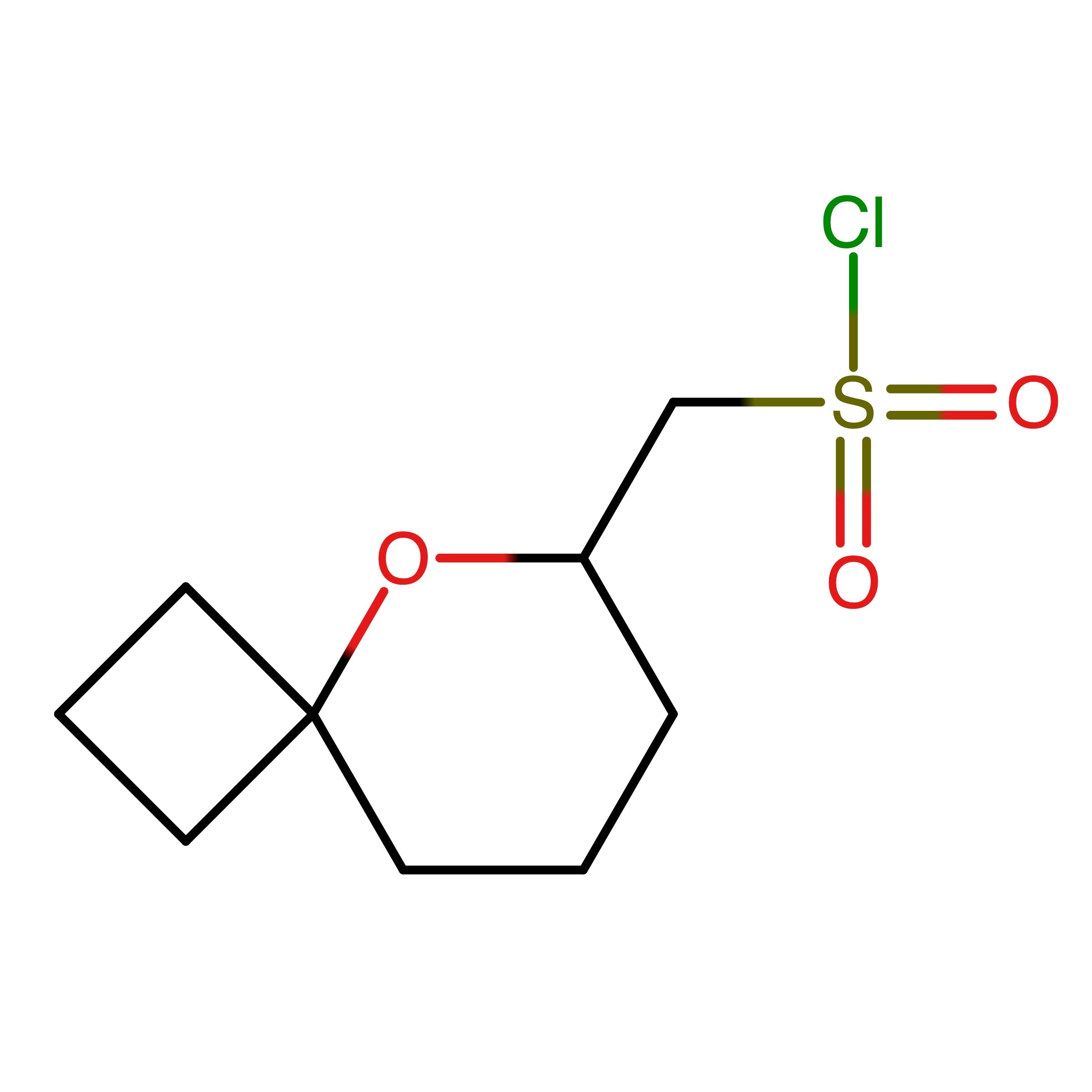 CAS RN 2126177-51-1 | (5-Oxaspiro[3.5]nonan-6-yl)methanesulfonyl chloride | MFCD31381199