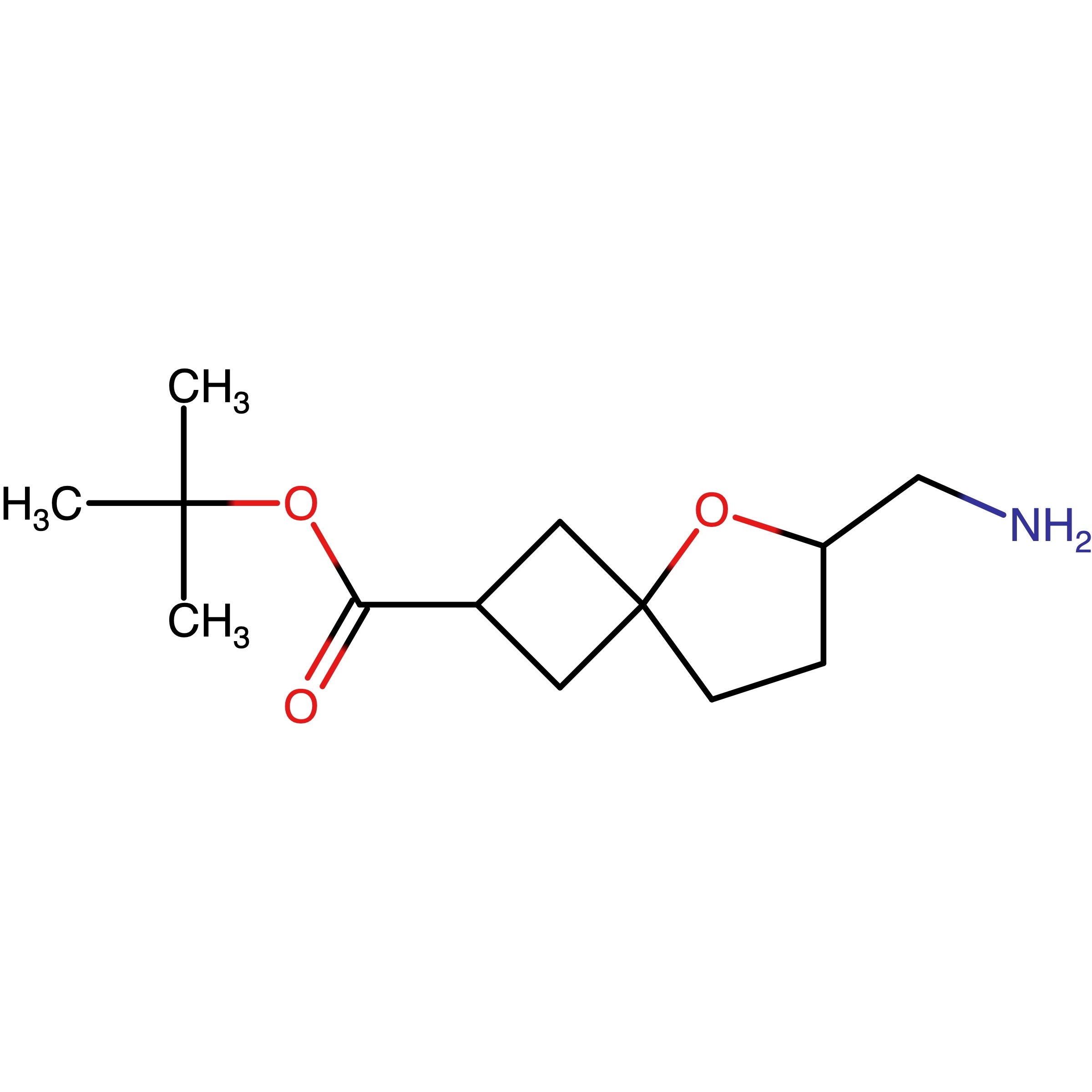 CAS RN 2126177-92-0 | tert-Butyl 6-(aminomethyl)-5-oxaspiro[3.4]octane-2-carboxylate | MFCD31381263
