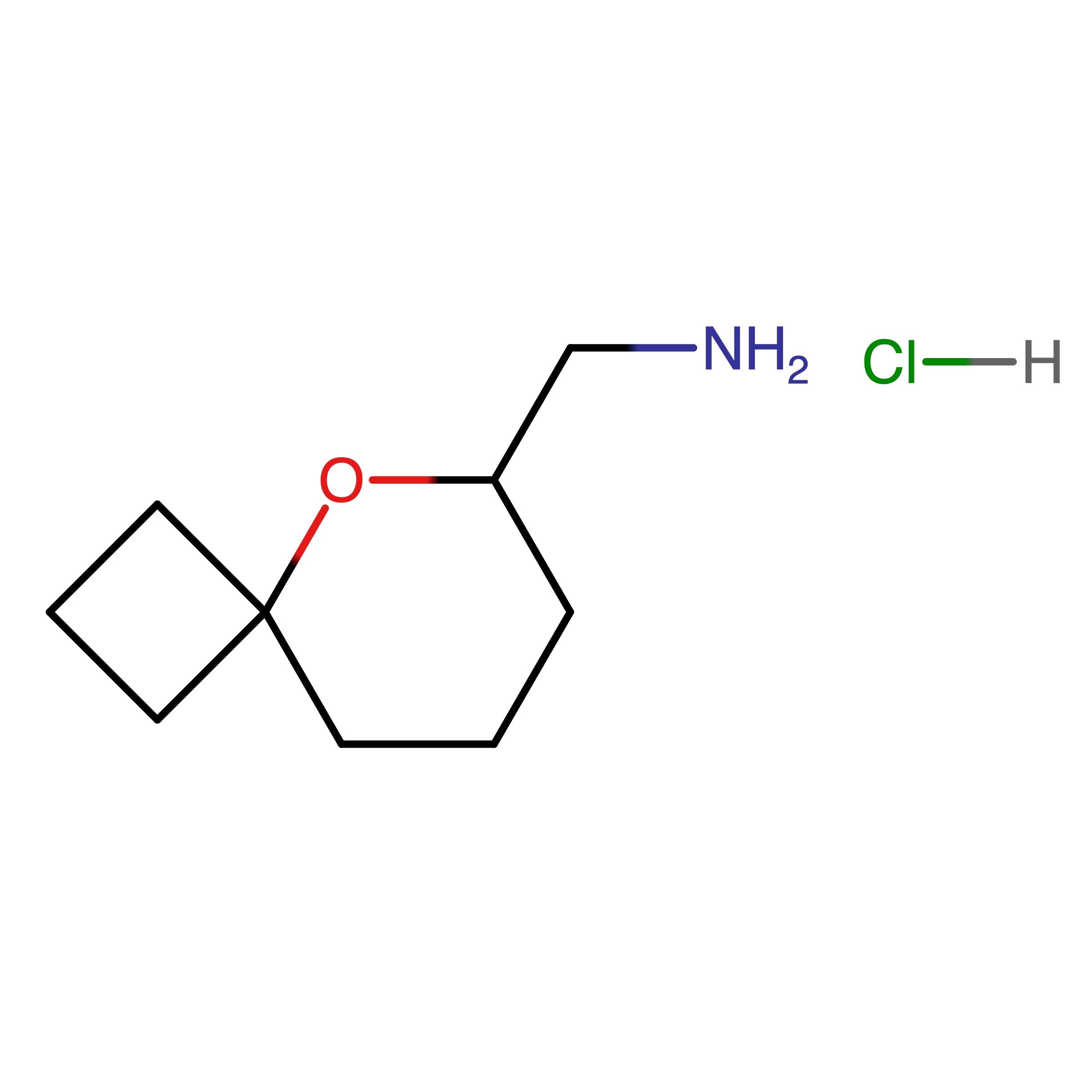CAS RN 2126178-98-9 | {5-Oxaspiro[3.5]nonan-6-yl}methanamine hydrochloride | MFCD31381473