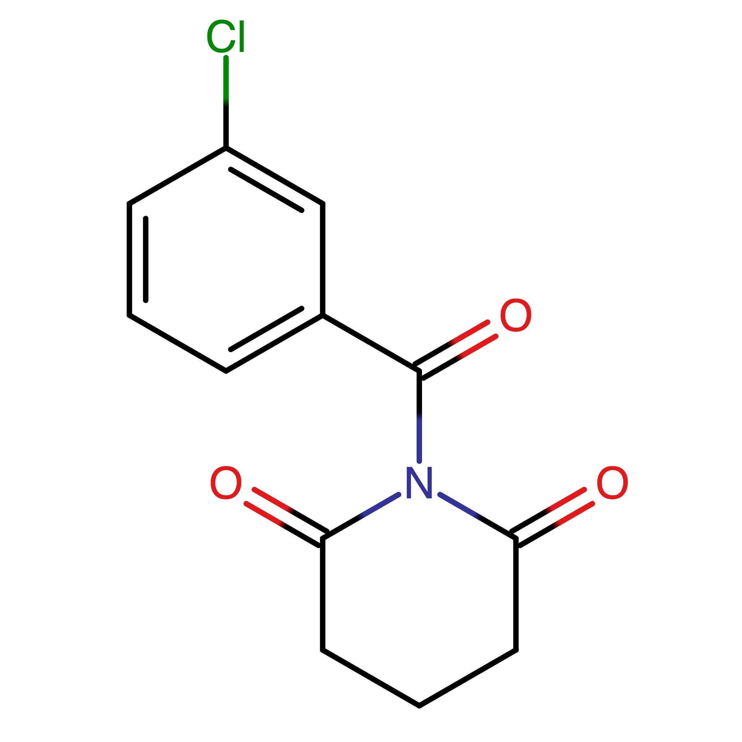 CAS RN 2129176-02-7 | 1-(3-Chlorobenzoyl)piperidine-2,6-dione