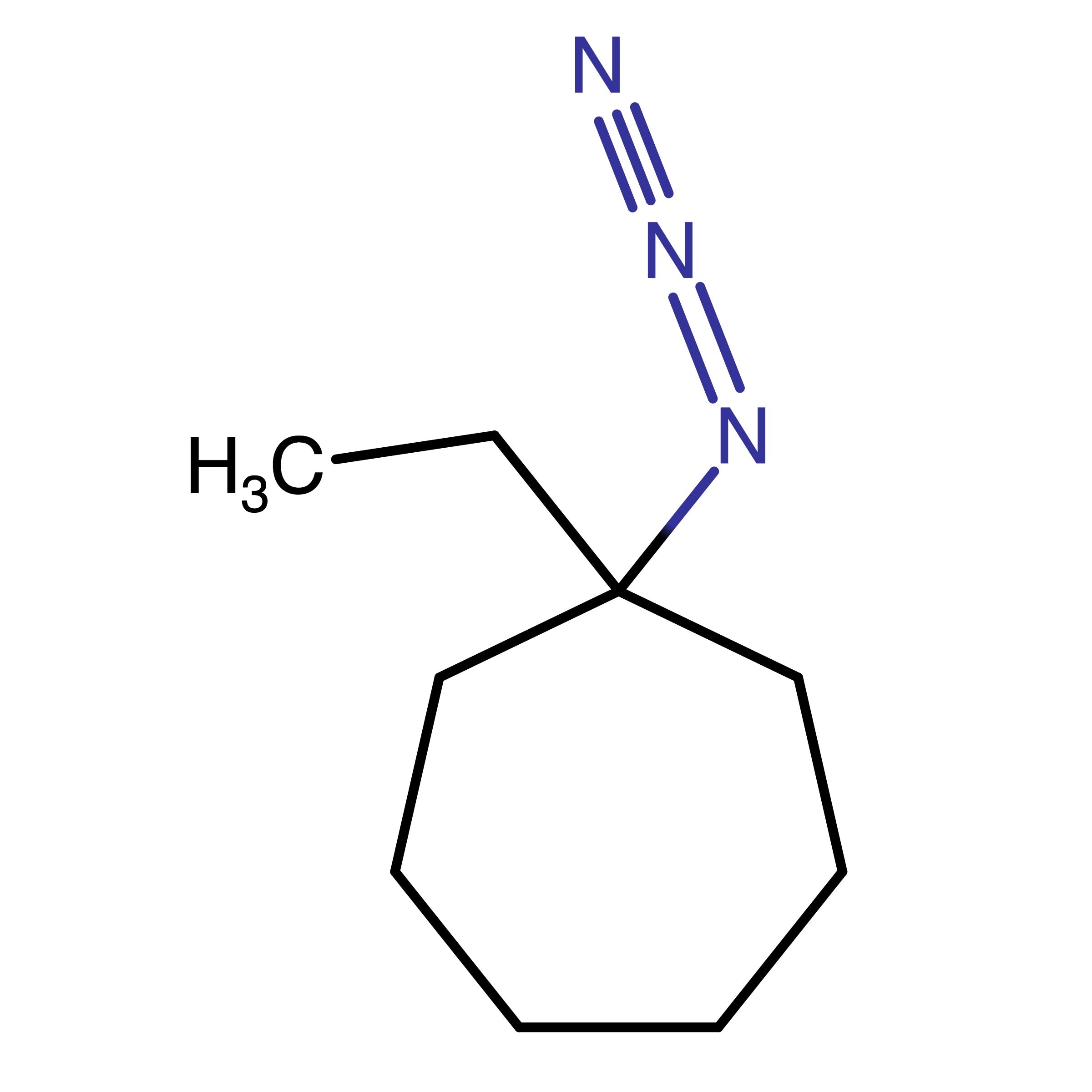 CAS RN 2131037-29-9 | 1-Azido-1-ethylcycloheptane