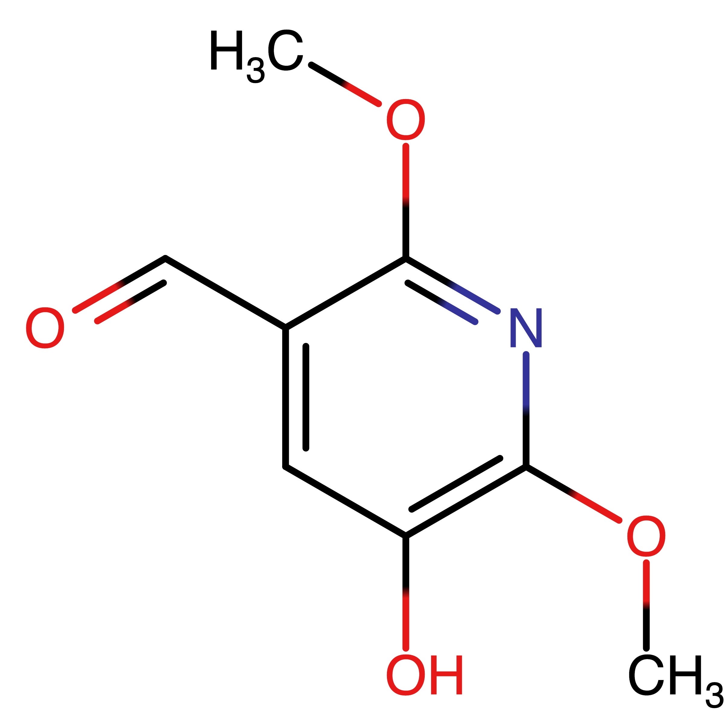 CAS RN 2131783-12-3 | 5-hydroxy-2,6-dimethoxynicotinaldehyde