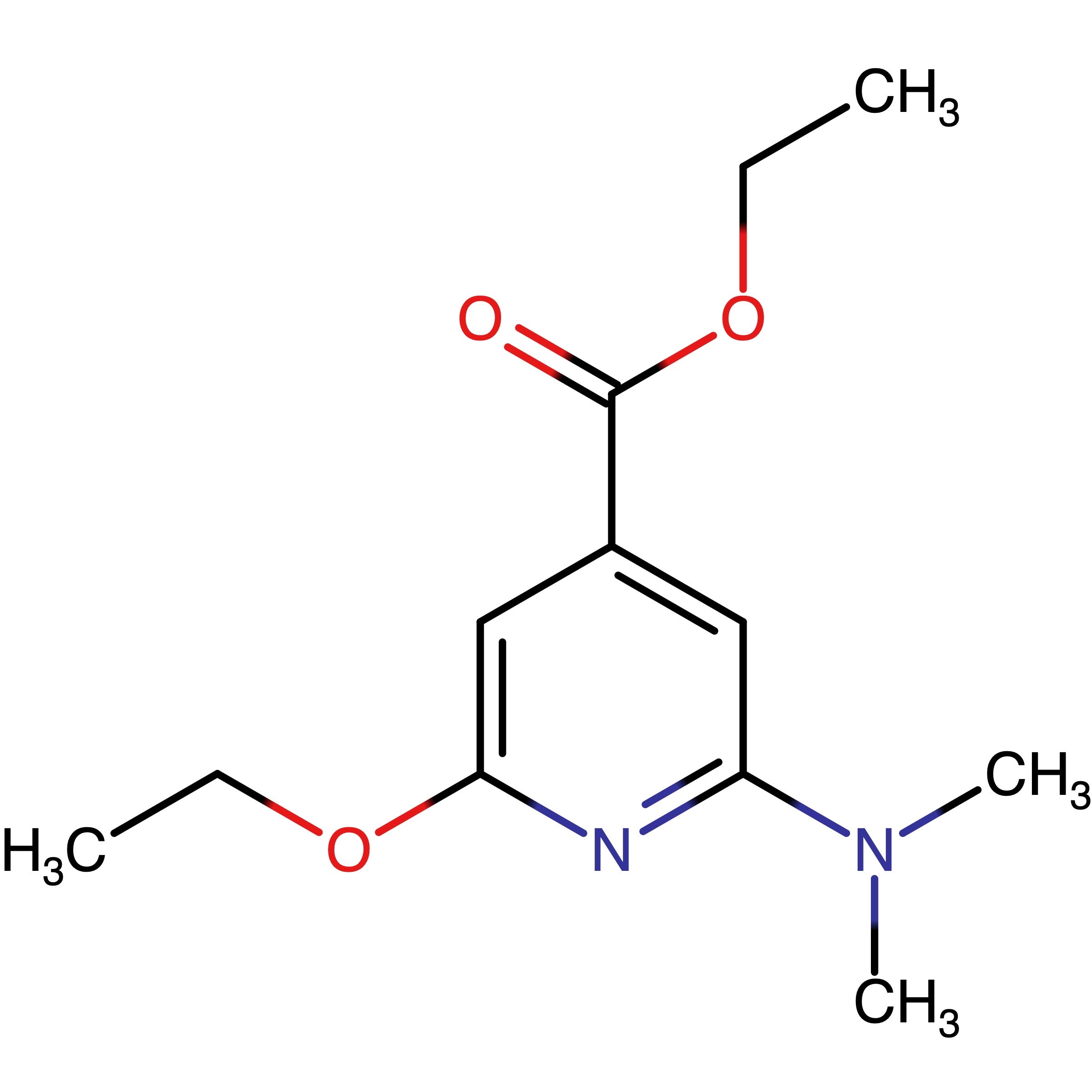 CAS RN 2131783-19-0 | Ethyl 2-(dimethylamino)-6-ethoxyisonicotinate