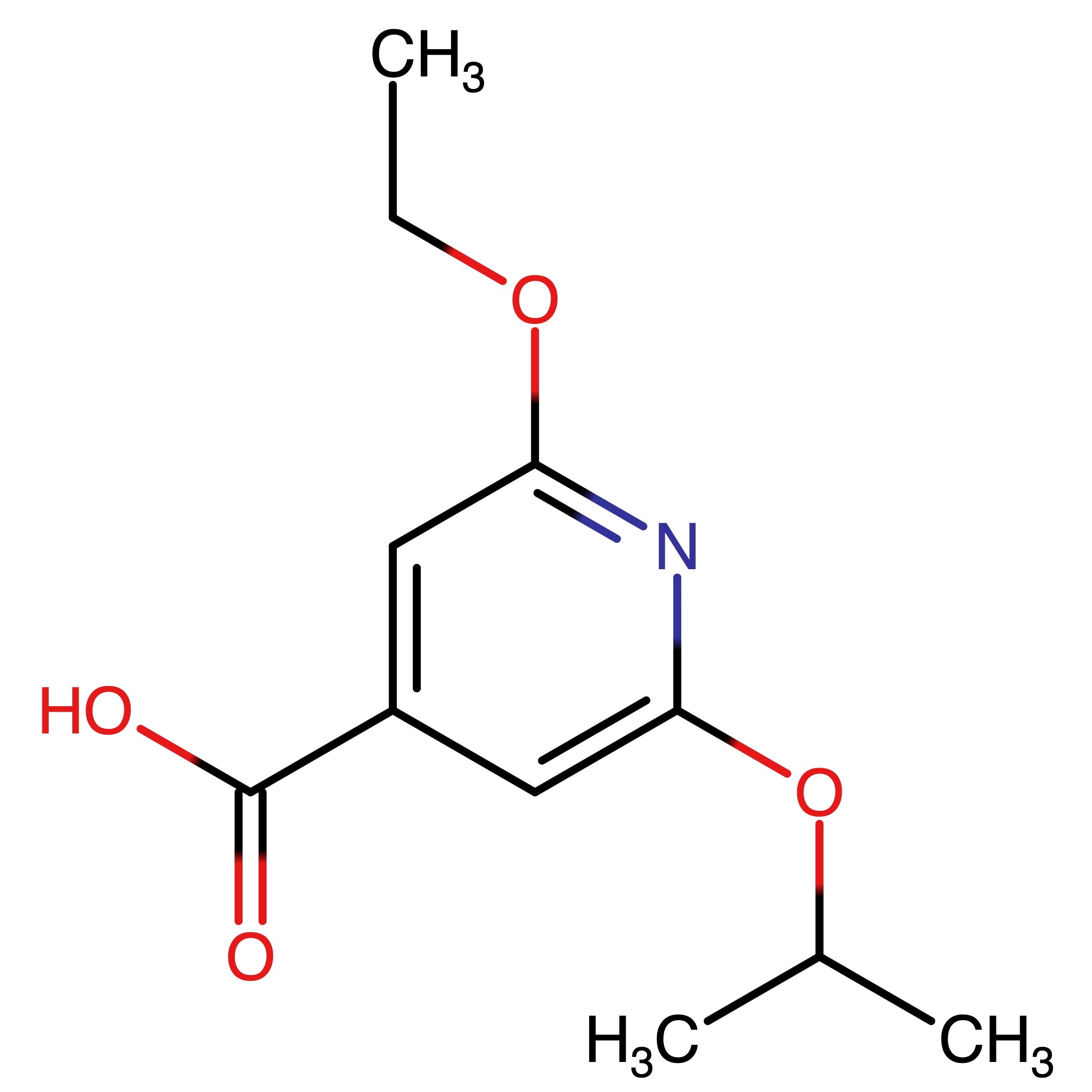 CAS RN 2131783-55-4 | 2-Ethoxy-6-isopropoxyisonicotinic acid