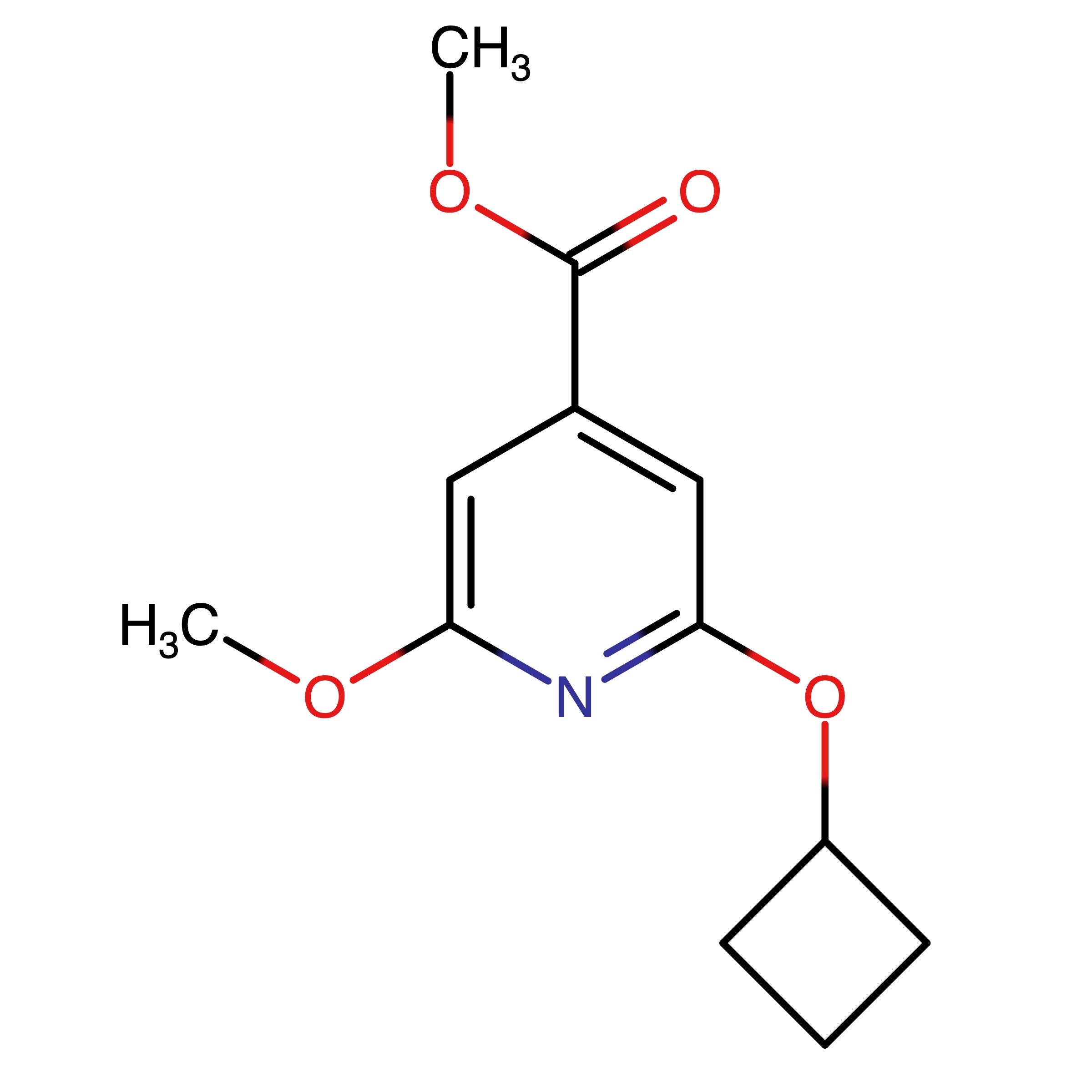 CAS RN 2131783-68-9 | Methyl 2-cyclobutoxy-6-methoxyisonicotinate