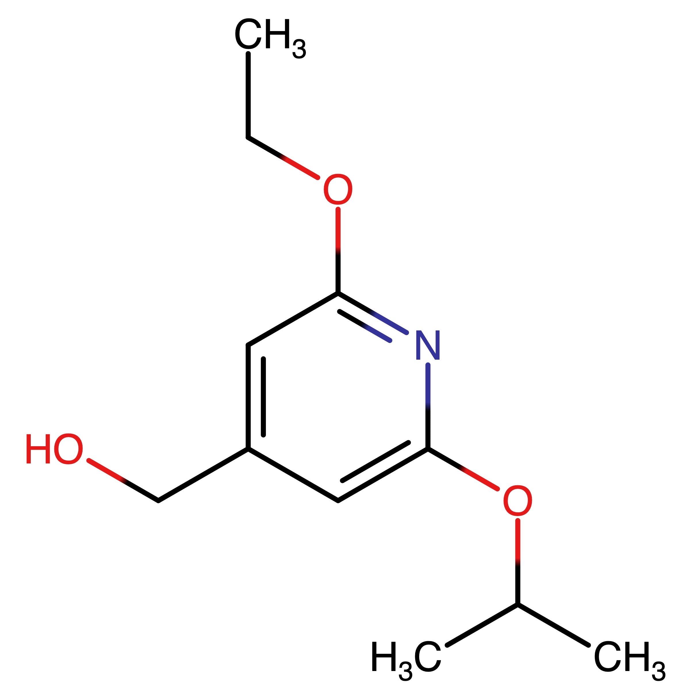 CAS RN 2131783-72-5 | (2-Ethoxy-6-isopropoxypyridin-4-yl)methanol