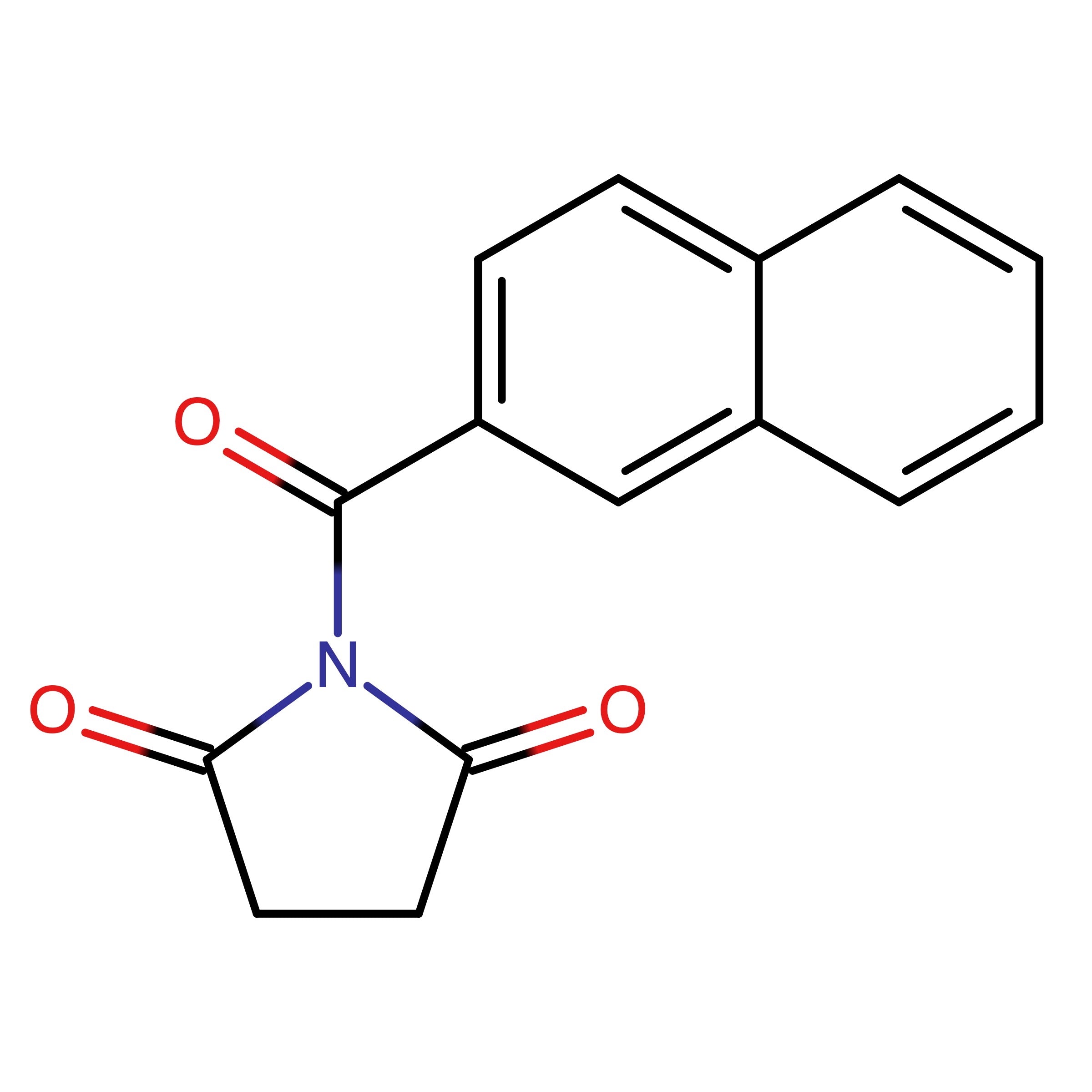 CAS RN 2134583-63-2 | 1-(2-Naphthoyl)pyrrolidine-2,5-dione