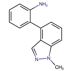 2136730-11-3 | 2-(1-Methyl-1H-indazol-4-yl)aniline - Hoffman Fine Chemicals