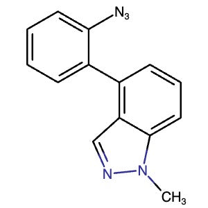 2136730-12-4 | 4-(2-Azidophenyl)-1-methyl-1H-indazole - Hoffman Fine Chemicals