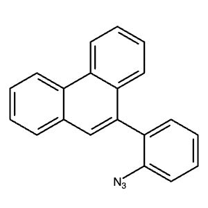 2136730-14-6 | 9-(2-Azidophenyl)phenanthrene - Hoffman Fine Chemicals