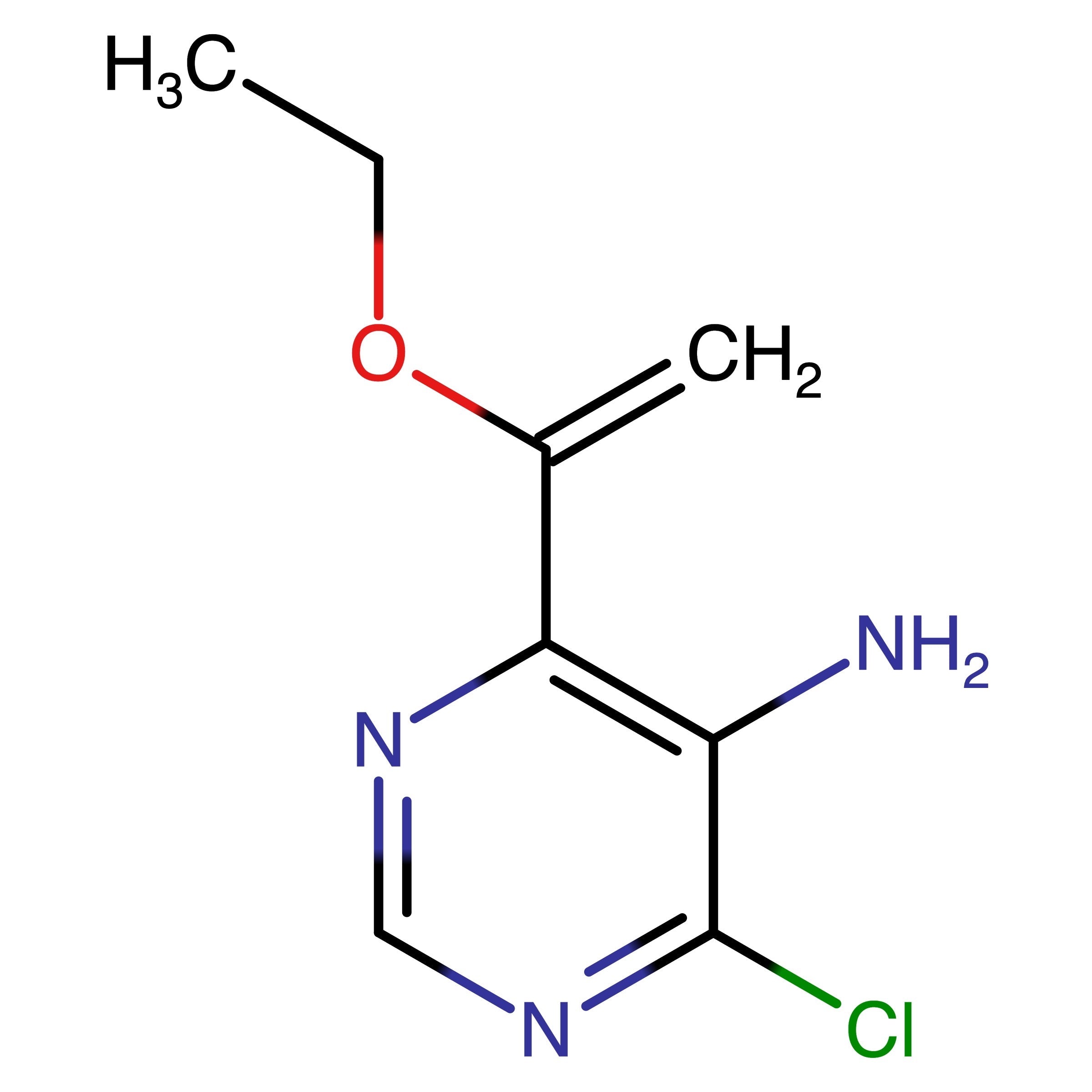 CAS RN 2137698-78-1 | 4-Chloro-6-(1-ethoxyvinyl)pyrimidin-5-amine