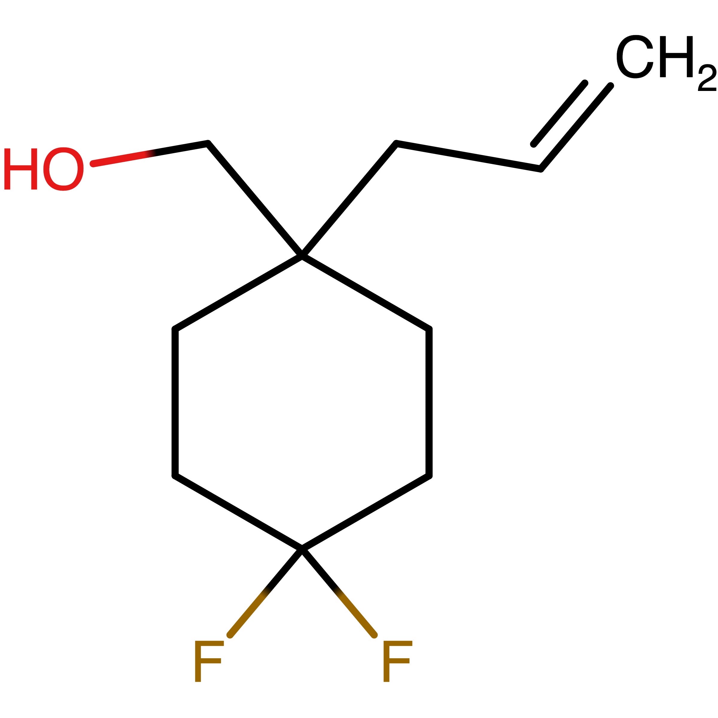 CAS RN 2137784-63-3 | (1-Allyl-4,4-difluorocyclohexyl)methanol