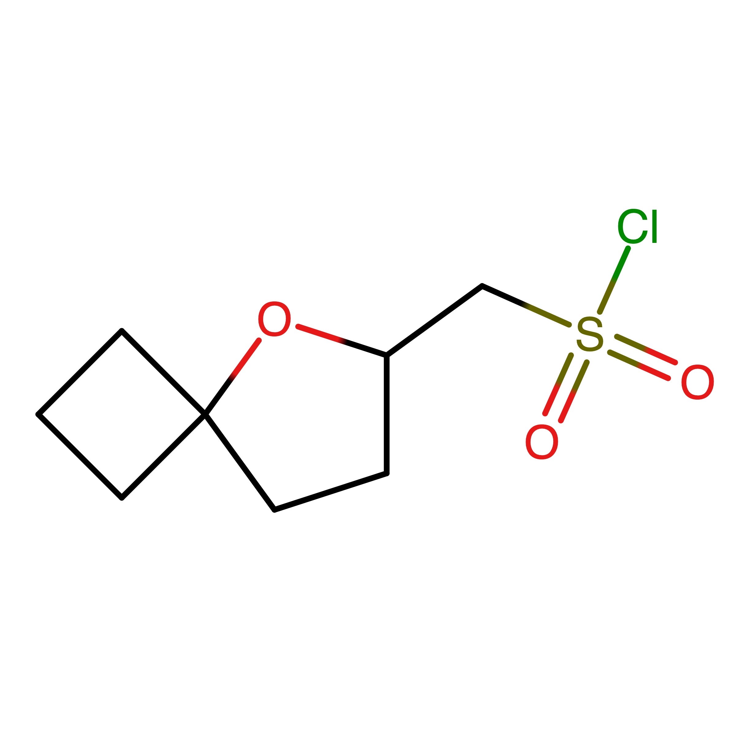 CAS RN 2137854-82-9 | (5-Oxaspiro[3.4]octan-6-yl)methanesulfonyl chloride | MFCD31438804