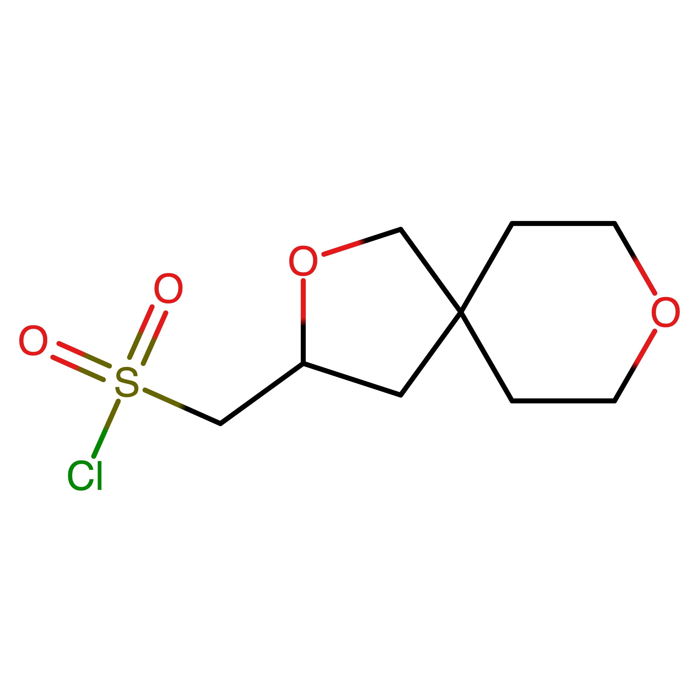 CAS RN 2138278-75-6 | (2,8-Dioxaspiro[4.5]decan-3-yl)methanesulfonyl chloride | MFCD31421351