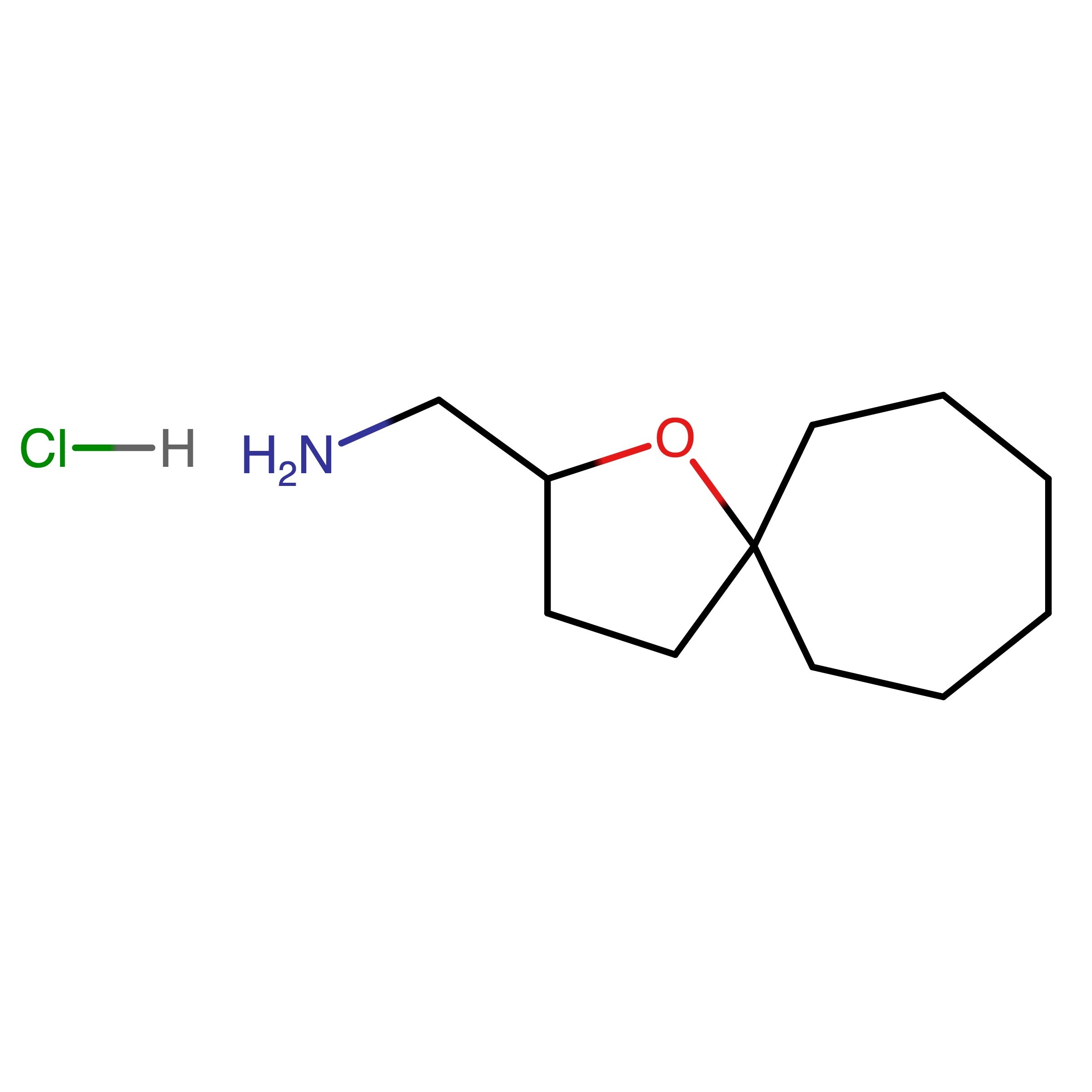 CAS RN 2138511-20-1 | (1-Oxaspiro[4.6]undecan-2-yl)methanamine hydrochloride | MFCD31558667