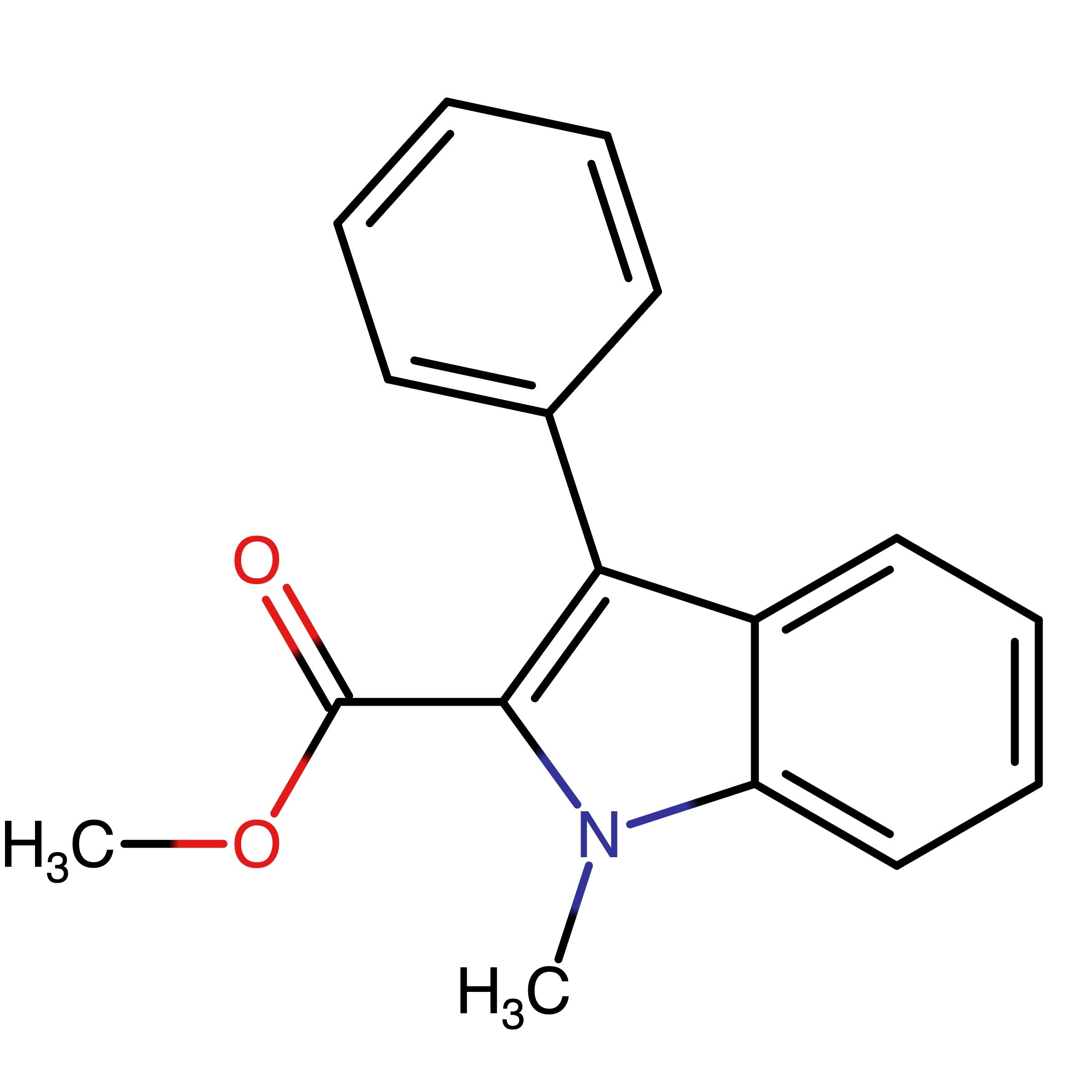 CAS RN 213881-60-8 | Methyl 1-methyl 3-phenyl-1H-indole-2-carboxylate