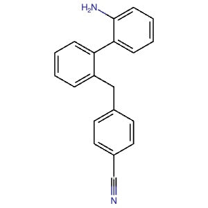 2139271-27-3 | 4-((2'-Amino-[1,1'-biphenyl]-2-yl)methyl)benzonitrile - Hoffman Fine Chemicals