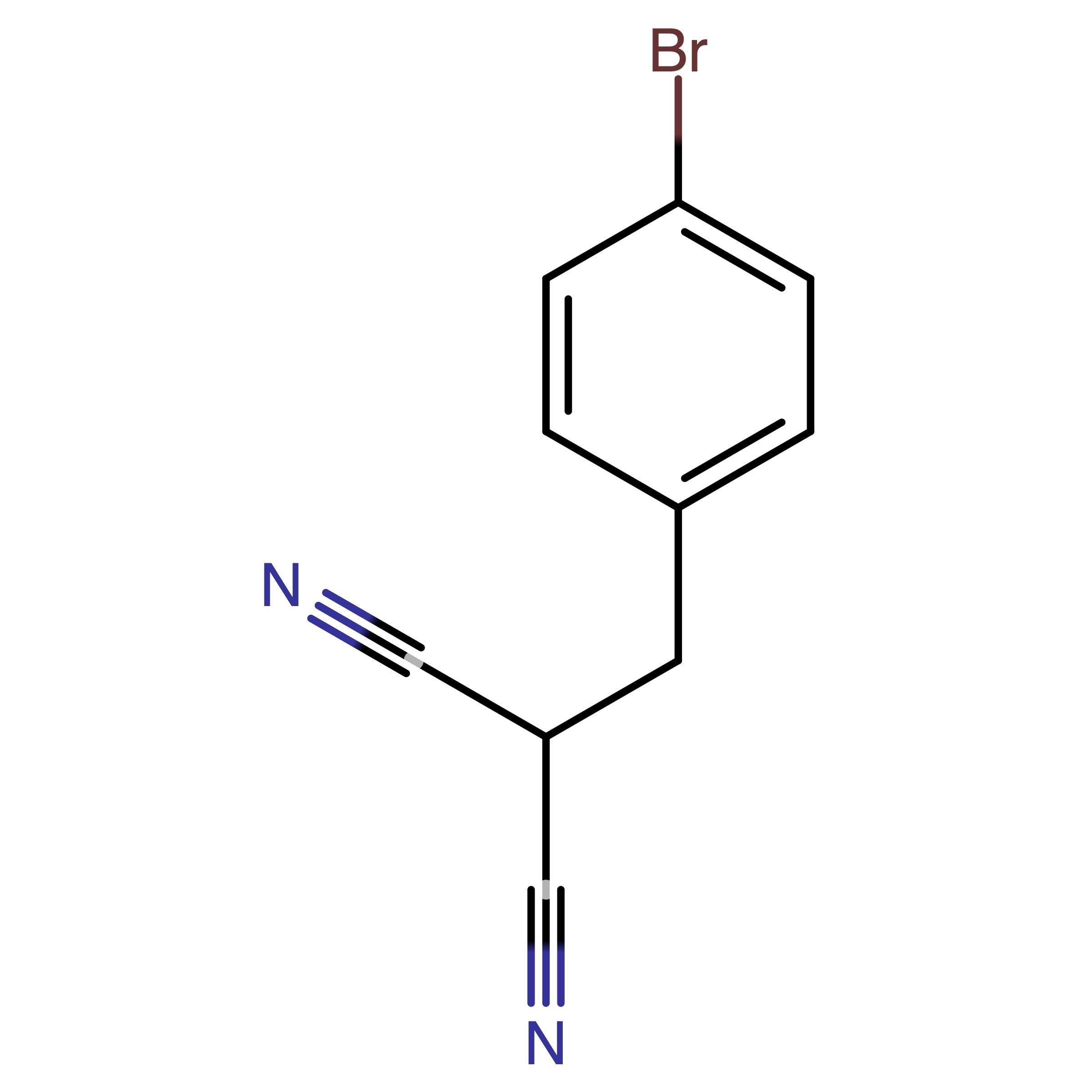 CAS RN 21456-03-1 | 2-(4-Bromobenzyl)malononitrile