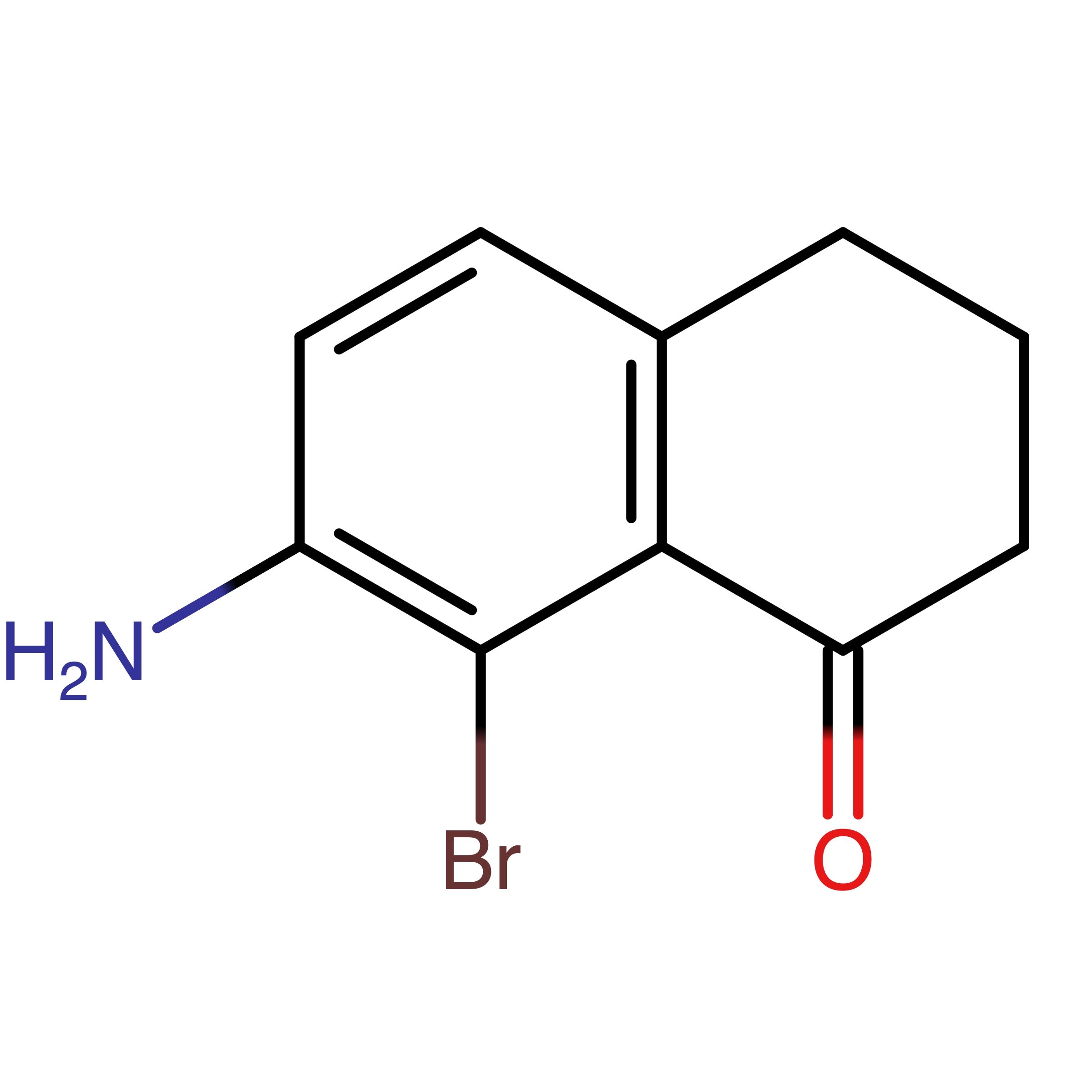 CAS RN 214697-98-0 | 7-Amino-8-bromo-3,4-dihydronaphthalen-1(2H)-one | MFCD29947860