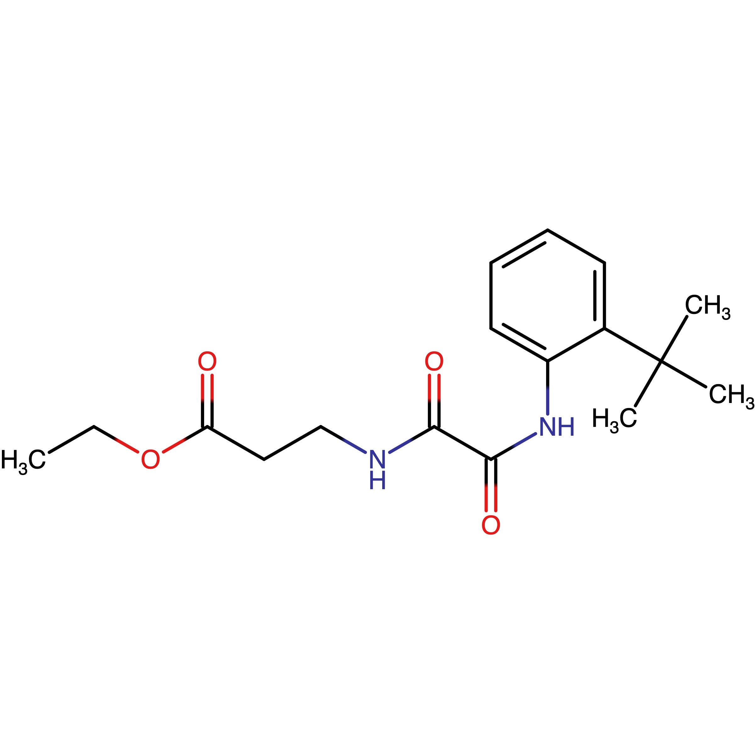 CAS RN 2149640-93-5 | Ethyl 3-[[2-(2-tert-butylanilino)-2-oxoacetyl]amino]propanoate