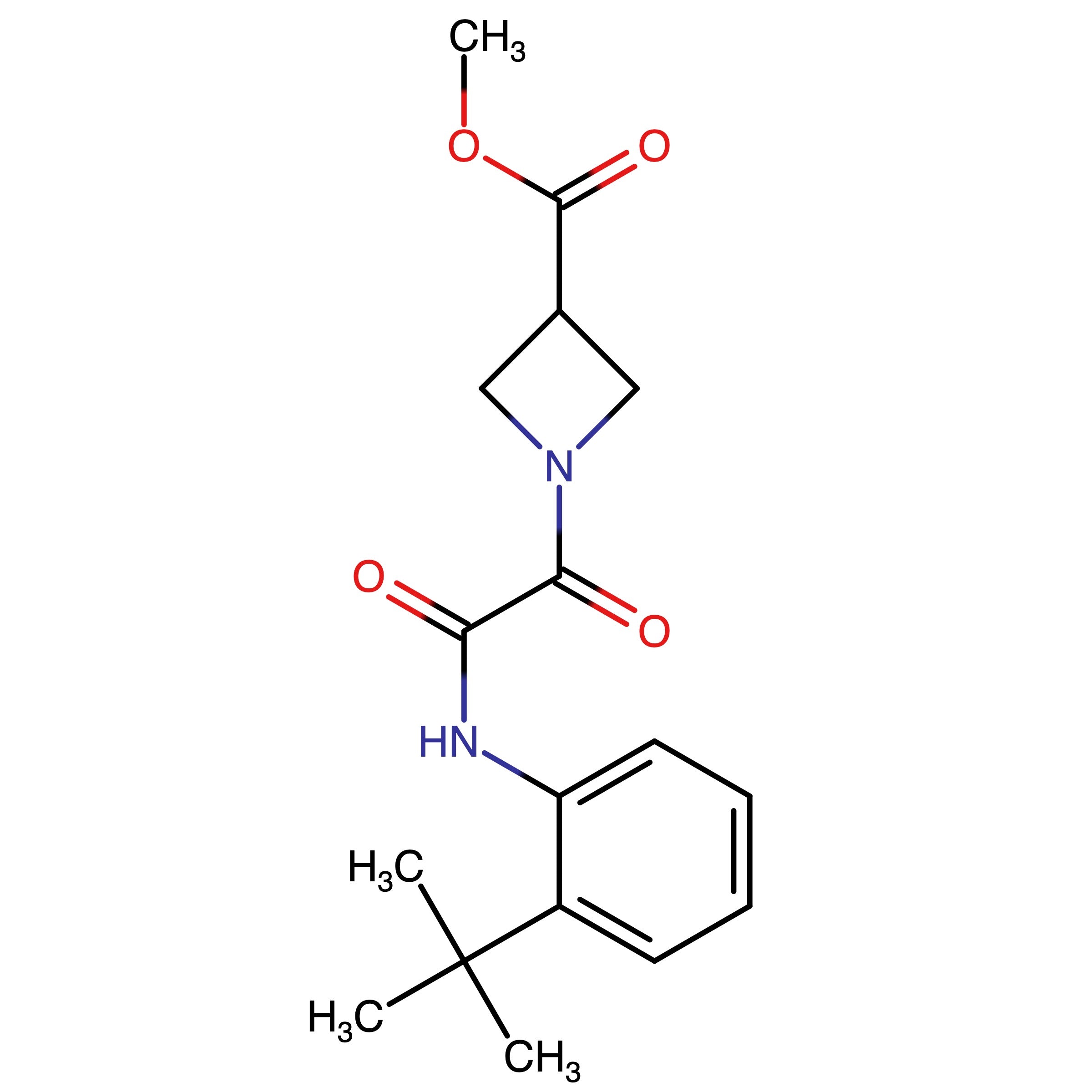 CAS RN 2149640-97-9 | Methyl 1-[2-(2-tert-butylanilino)-2-oxoacetyl]azetidine-3-carboxylate