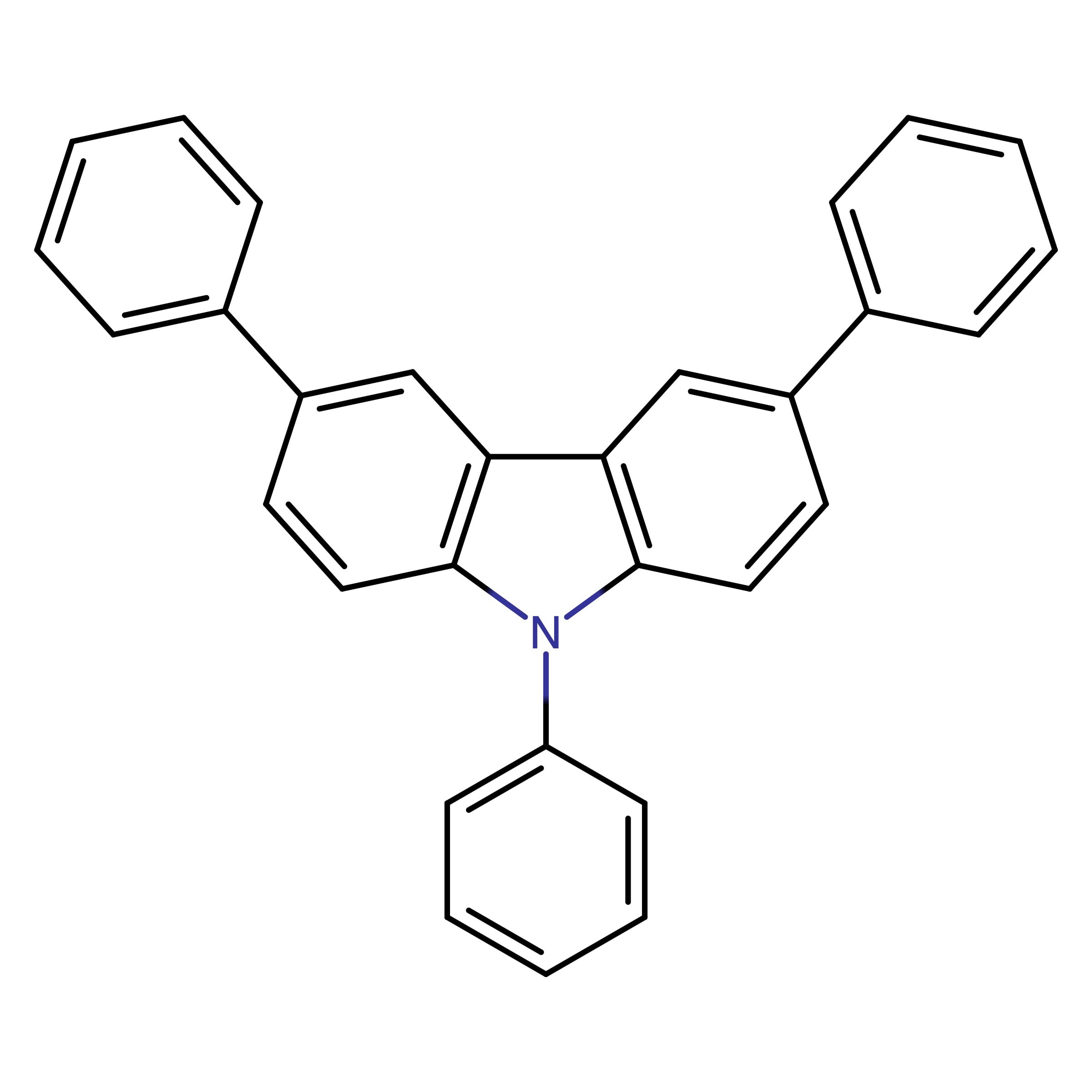 CAS RN 215502-76-4 | Name: 3,6,9-Triphenyl-9H-carbazole