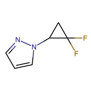 2155856-09-8 | 1-(2,2-Difluorocyclopropyl)-1H-pyrazole - Hoffman Fine Chemicals