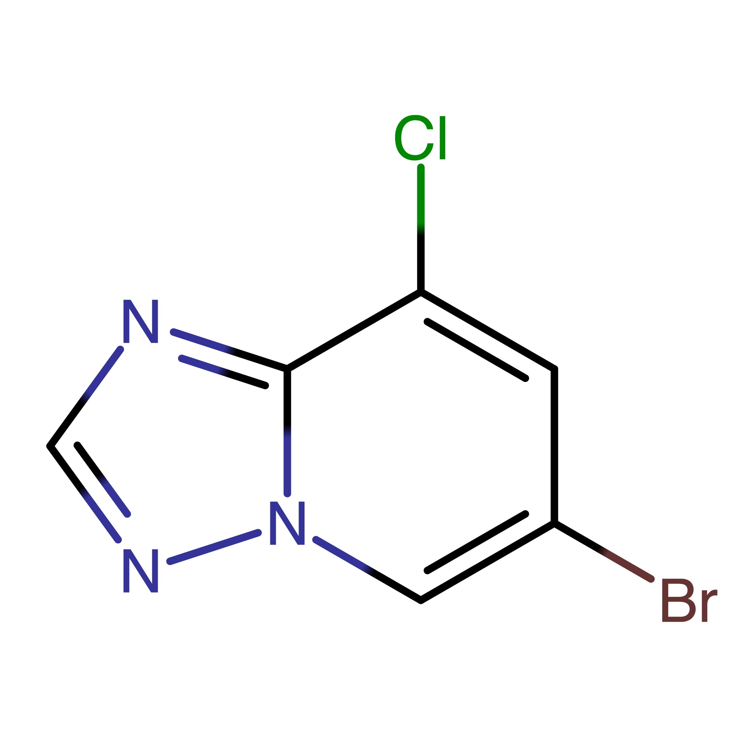 CAS RN 2155874-88-5 | 6-Bromo-8-chloro-[1,2,4]triazolo[1,5-a]pyridine