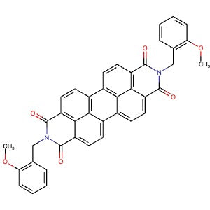 215726-36-6 | 2,9-Bis(2-methoxybenzyl)anthra[2,1,9-def:6,5,10-d'e'f']diisoquinoline-1,3,8,10(2H,9H)-tetraone - Hoffman Fine Chemicals