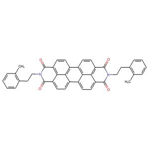 215726-37-7 | 2,9-Bis(2-methylphenethyl)anthra[2,1,9-def:6,5,10-d'e'f']diisoquinoline-1,3,8,10(2H,9H)-tetraone - Hoffman Fine Chemicals