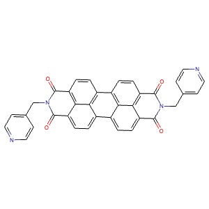 215726-42-4 | 2,9-Bis(pyridin-4-ylmethyl)anthra[2,1,9-def:6,5,10-d'e'f']diisoquinoline-1,3,8,10(2H,9H)-tetraone - Hoffman Fine Chemicals