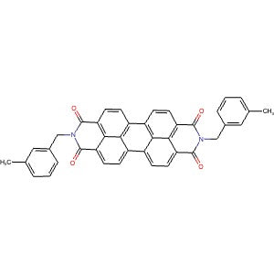 215726-43-5 | 2,9-Bis(3-methylbenzyl)anthra[2,1,9-def:6,5,10-d'e'f']diisoquinoline-1,3,8,10(2H,9H)-tetraone - Hoffman Fine Chemicals