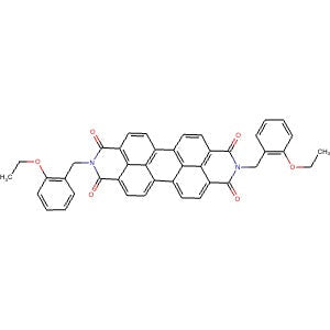 215726-46-8 | 2,9-Bis(2-ethoxybenzyl)anthra[2,1,9-def:6,5,10-d'e'f']diisoquinoline-1,3,8,10(2H,9H)-tetraone - Hoffman Fine Chemicals