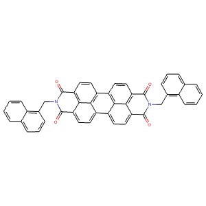215726-47-9 | 2,9-Bis(naphthalen-1-ylmethyl)anthra[2,1,9-def:6,5,10-d'e'f']diisoquinoline-1,3,8,10(2H,9H)-tetraone - Hoffman Fine Chemicals
