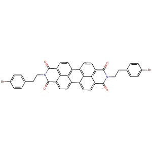 215726-49-1 | 2,9-Bis(4-bromophenethyl)anthra[2,1,9-def:6,5,10-d'e'f']diisoquinoline-1,3,8,10(2H,9H)-tetraone - Hoffman Fine Chemicals