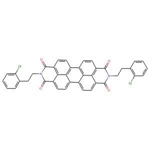 215726-53-7 | 2,9-Bis(2-chlorophenethyl)anthra[2,1,9-def:6,5,10-d'e'f']diisoquinoline-1,3,8,10(2H,9H)-tetraone - Hoffman Fine Chemicals