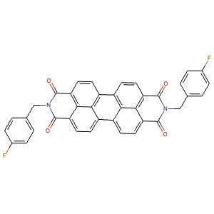 215726-54-8 | 2,9-Bis(4-fluorobenzyl)anthra[2,1,9-def:6,5,10-d'e'f']diisoquinoline-1,3,8,10(2H,9H)-tetraone - Hoffman Fine Chemicals