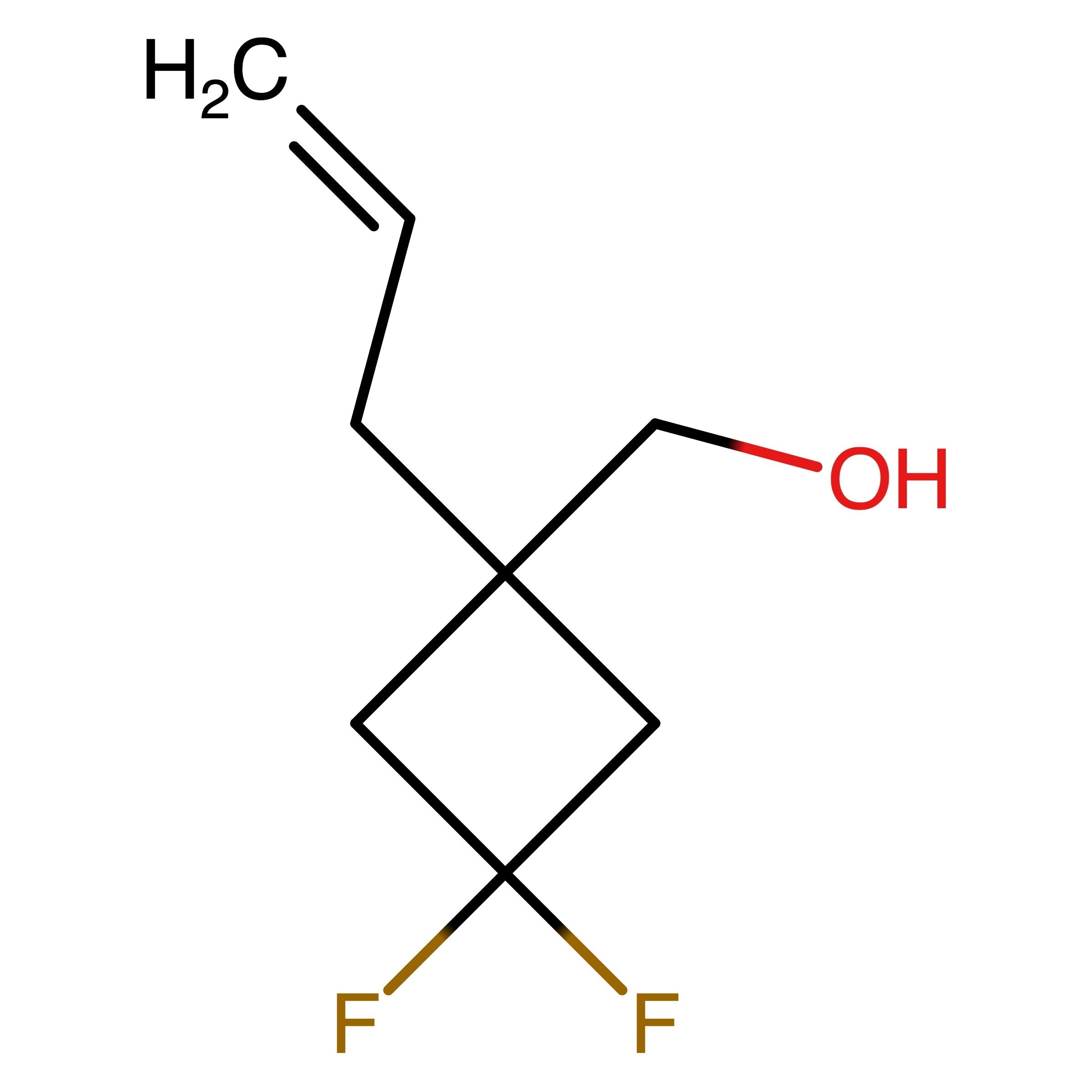 CAS RN 2158555-33-8 | (3,3-difluoro-1-prop-2-enylcyclobutyl)methanol
