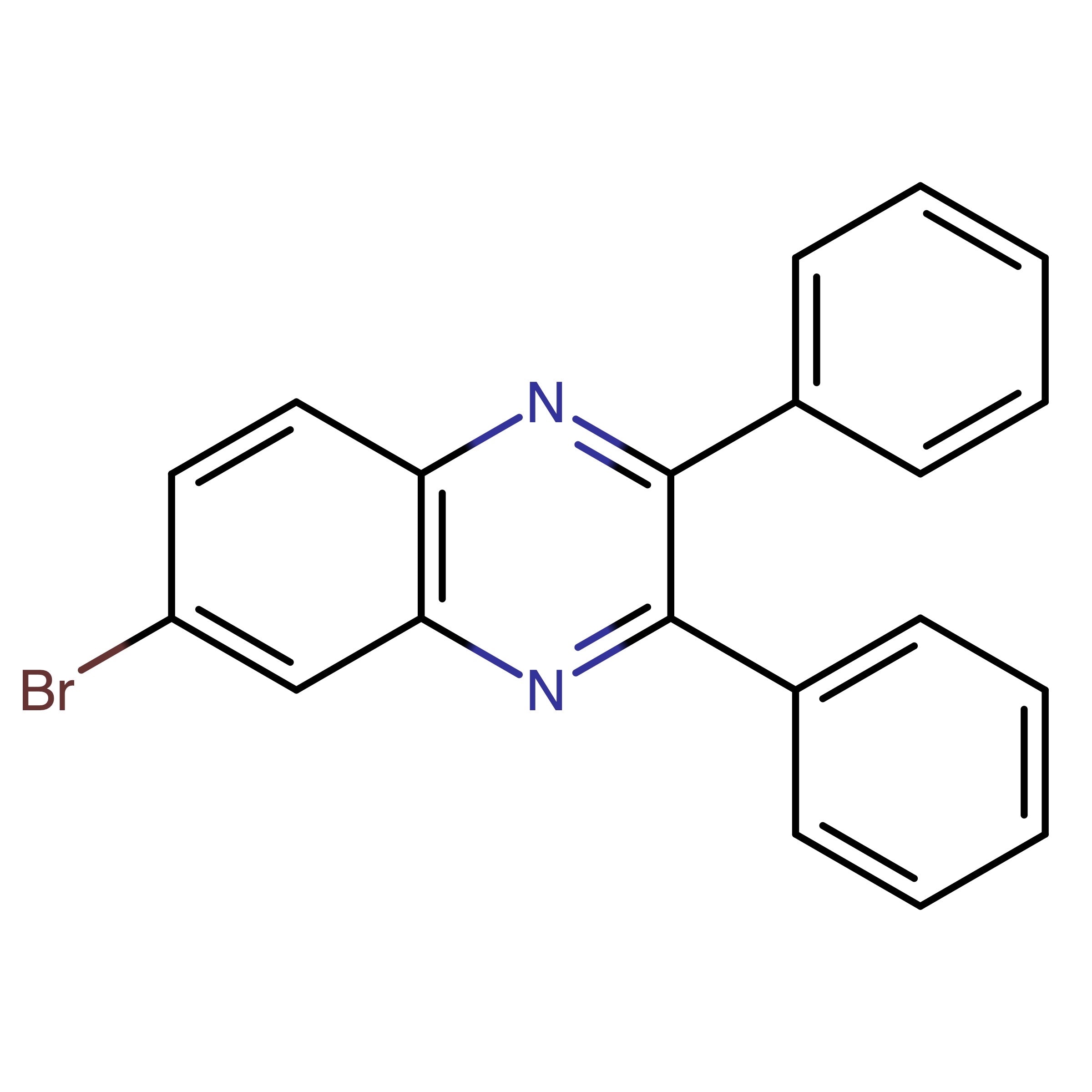 CAS RN 216387-73-4 | 6-Bromo-2,3-diphenylquinoxaline