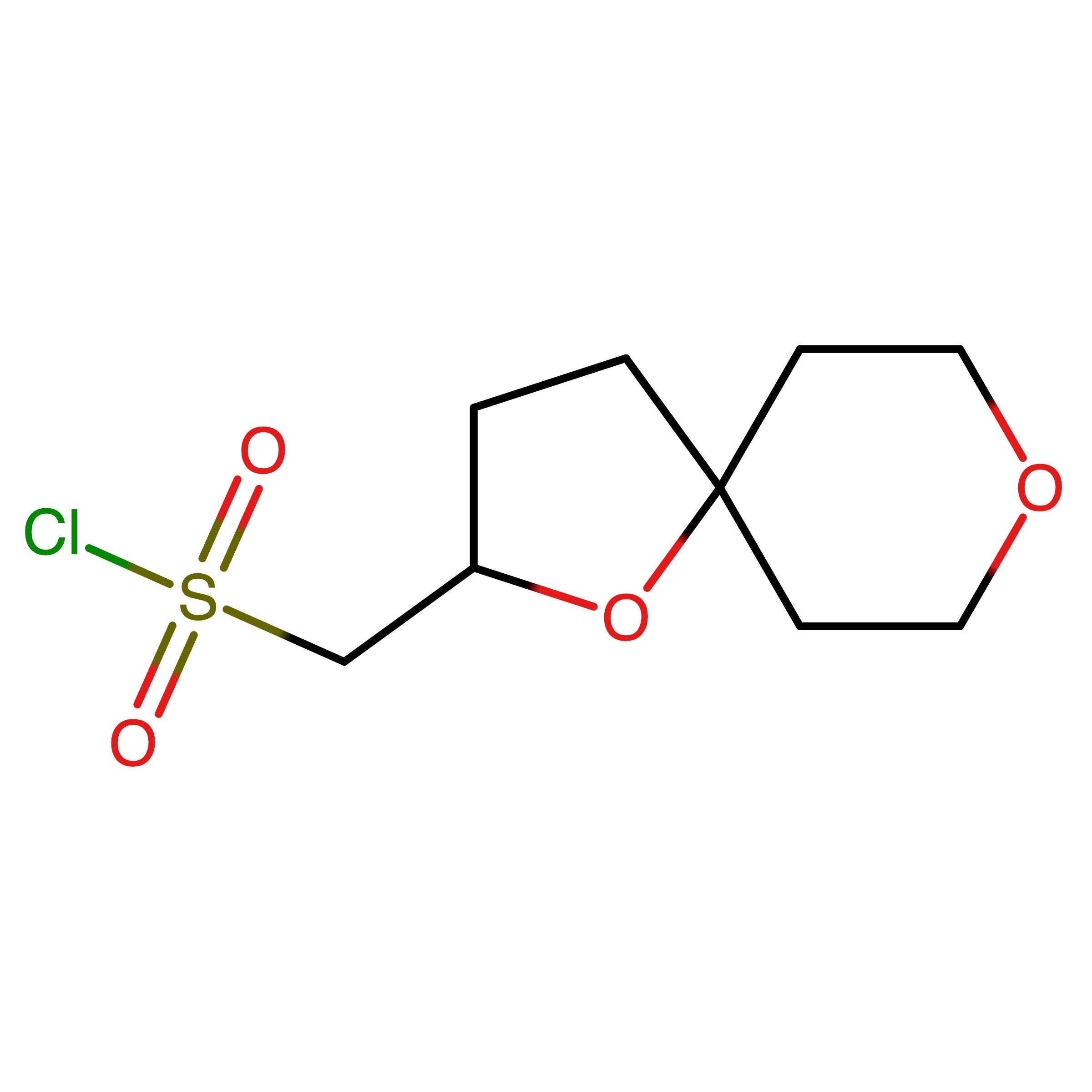 CAS RN 2166999-86-4 | (1,8-Dioxaspiro[4.5]decan-2-yl)methanesulfonyl chloride | MFCD31667963